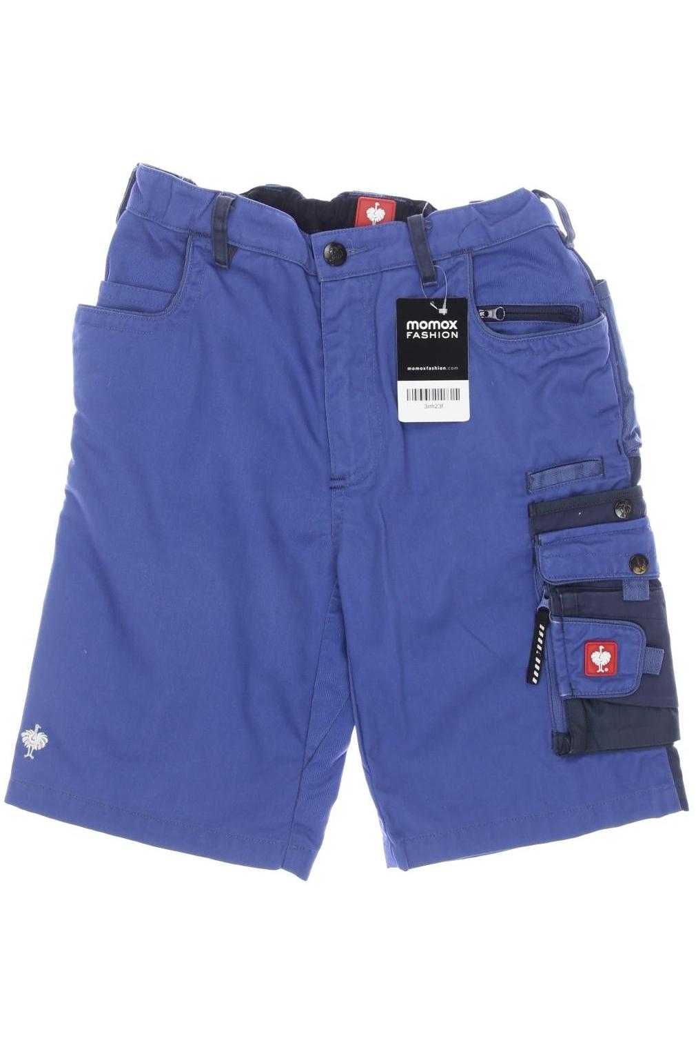 

engelbert strauss Herren Shorts, blau, Gr. 146/152