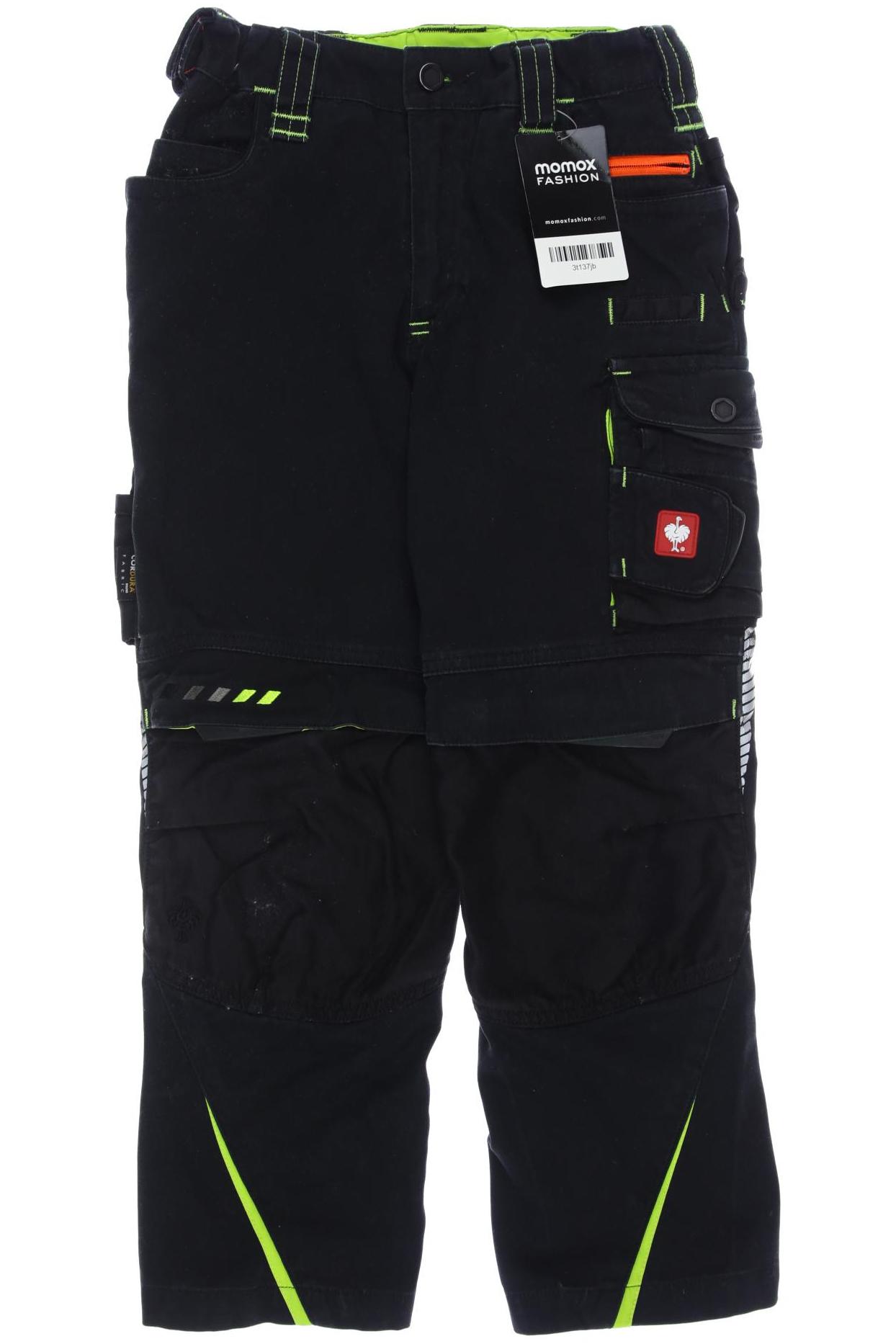 

engelbert strauss Herren Stoffhose, schwarz, Gr. 122