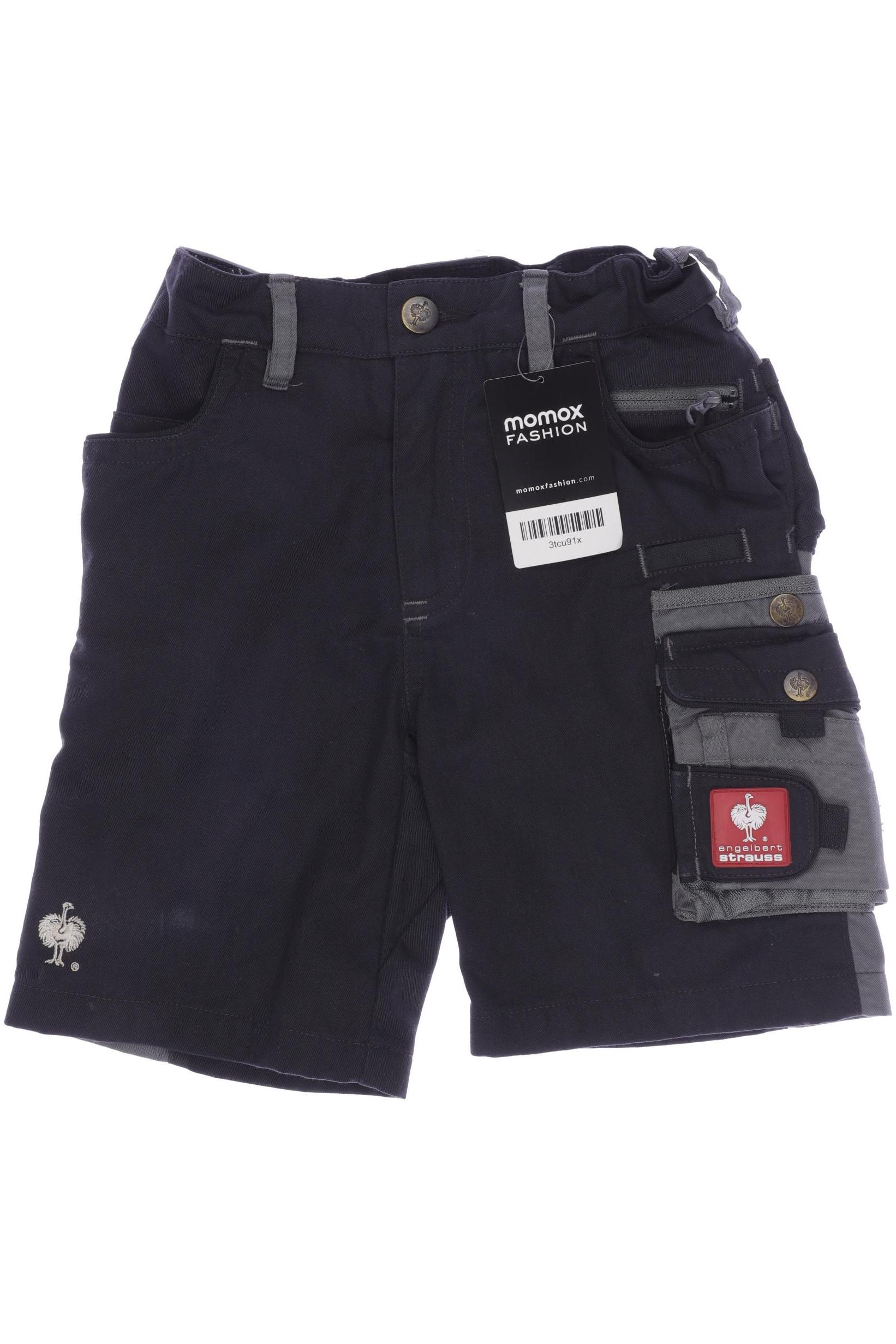 

engelbert strauss Jungen Shorts, schwarz
