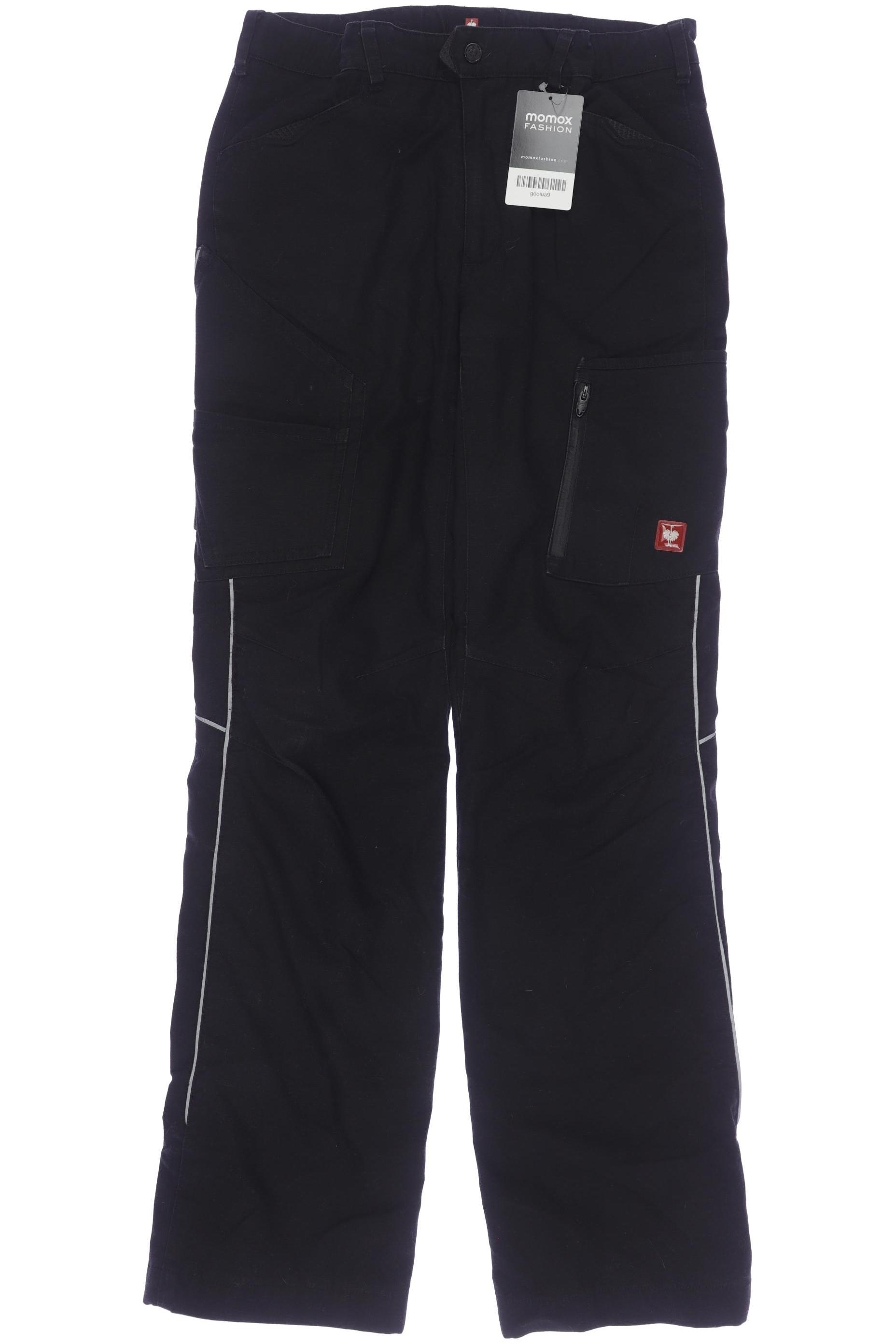 

engelbert strauss Jungen Stoffhose, schwarz, Gr. 158