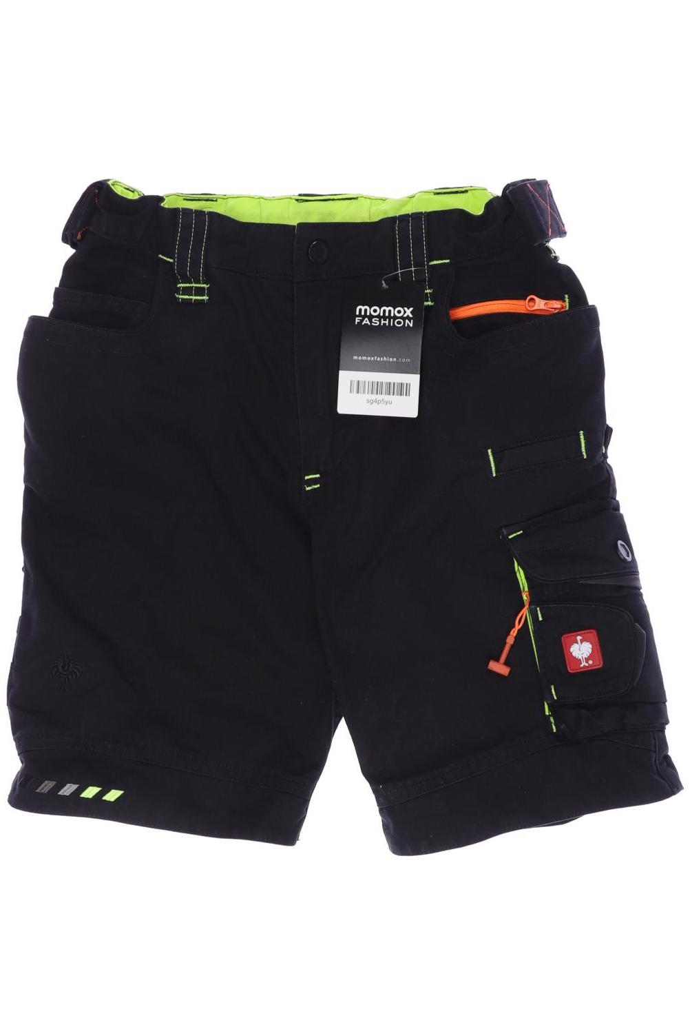 

engelbert strauss Herren Shorts, schwarz, Gr. 134