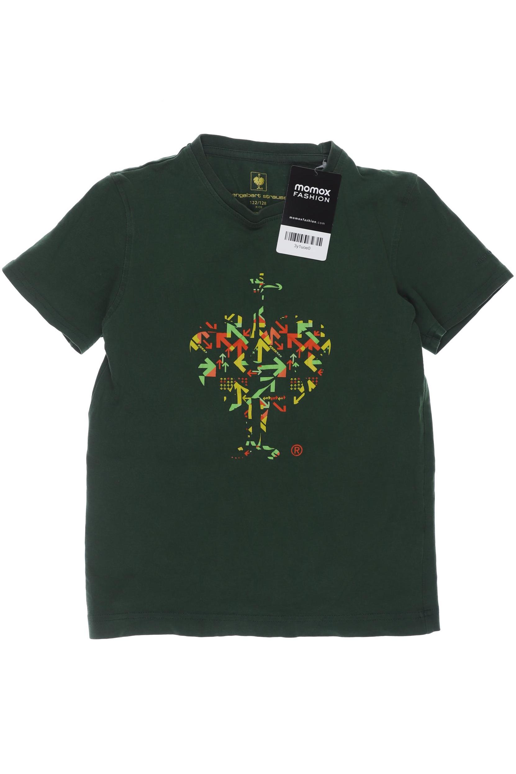 

engelbert strauss Jungen T-Shirt, grün