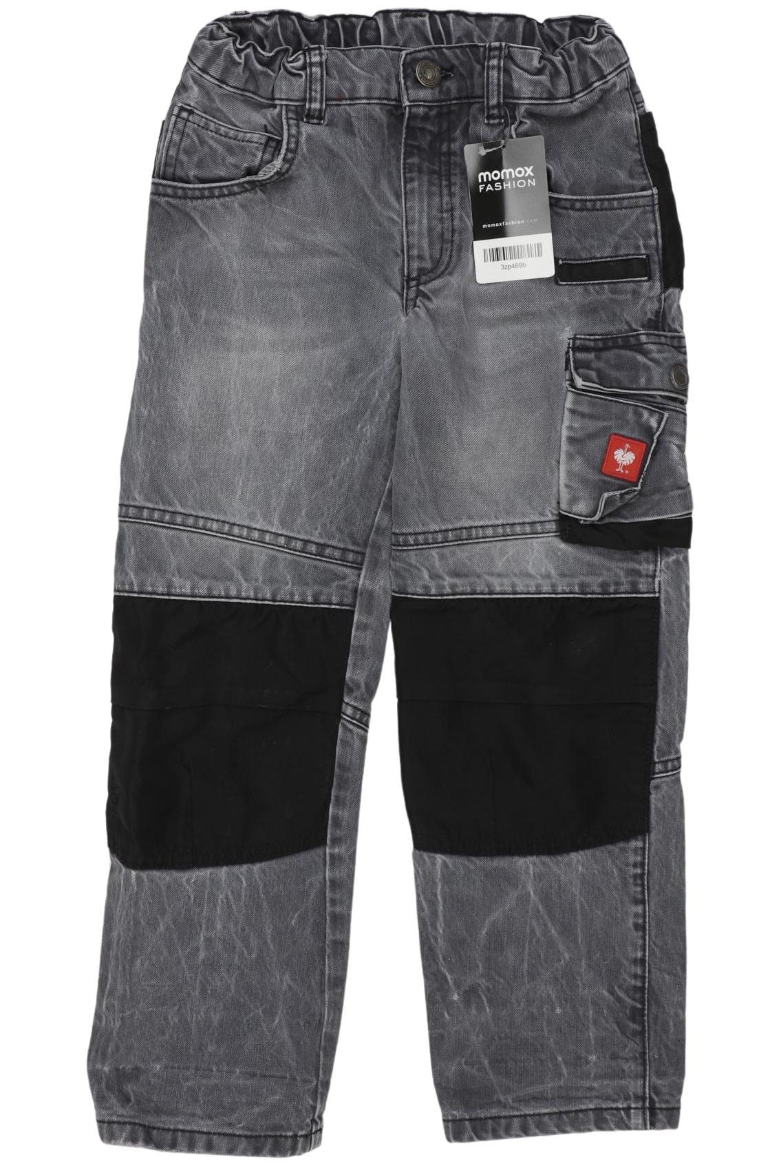 

engelbert strauss Jungen Stoffhose, grau, Gr. 122