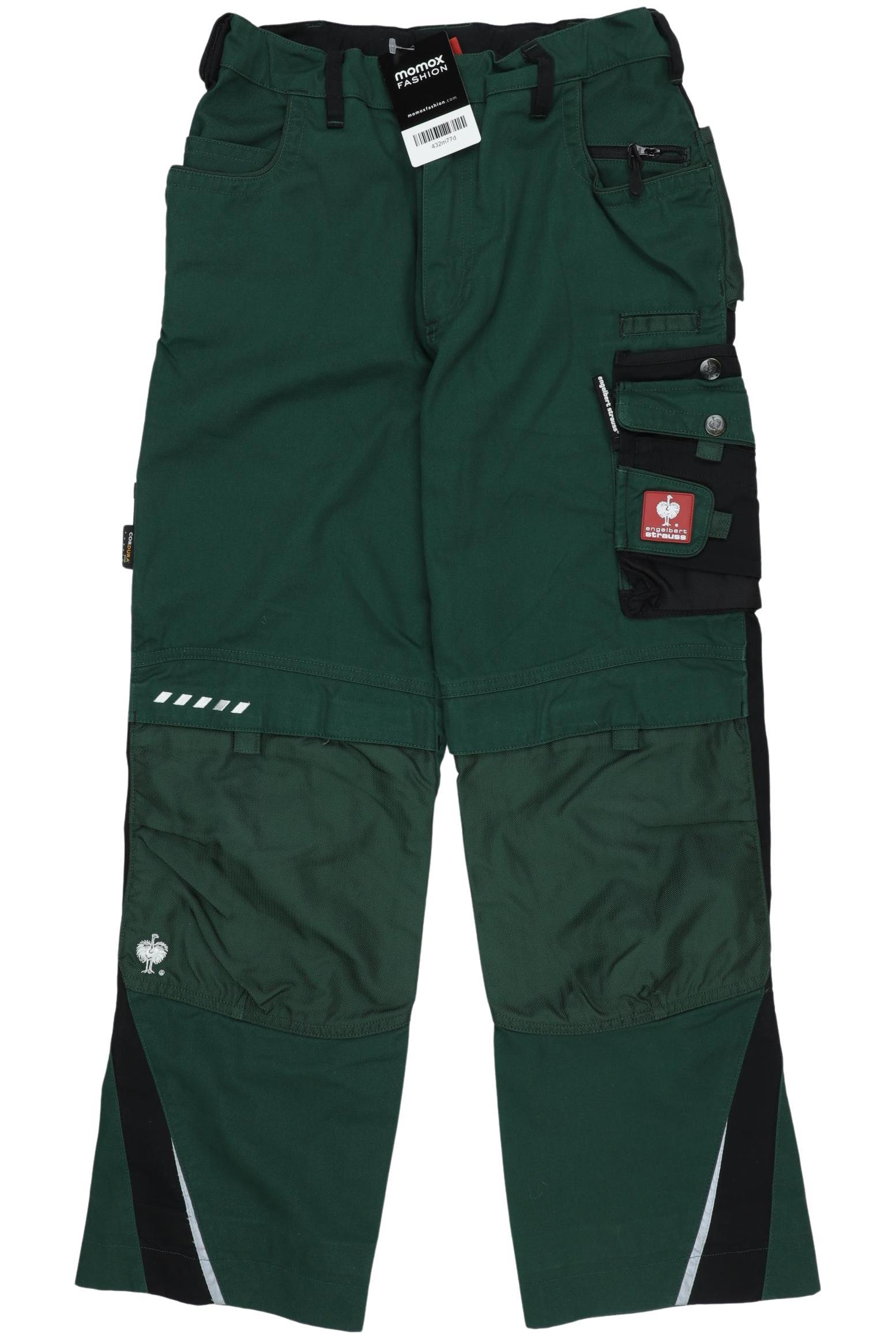 

engelbert strauss Herren Stoffhose, grün, Gr. 158