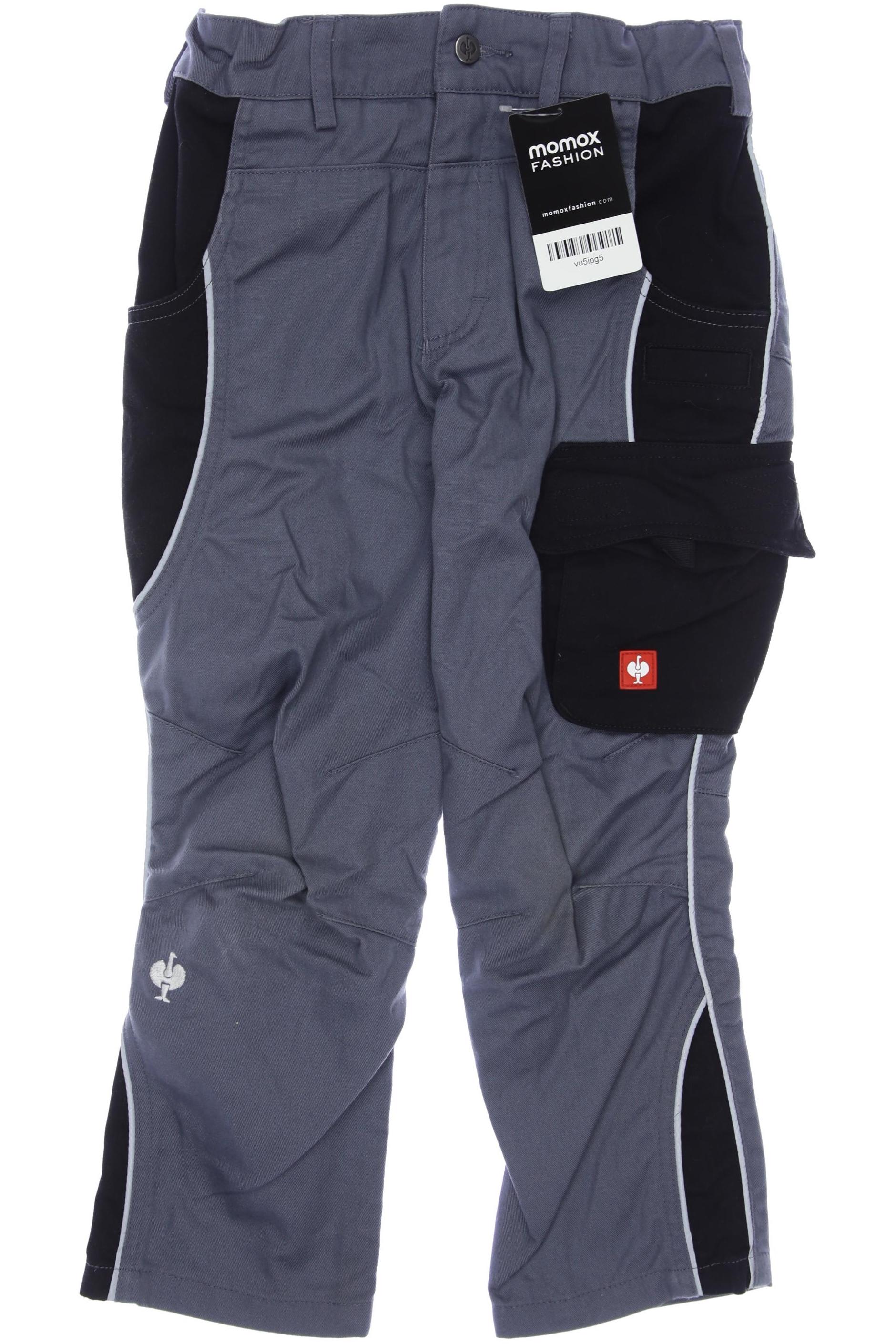 

engelbert strauss Herren Stoffhose, grau, Gr. 116