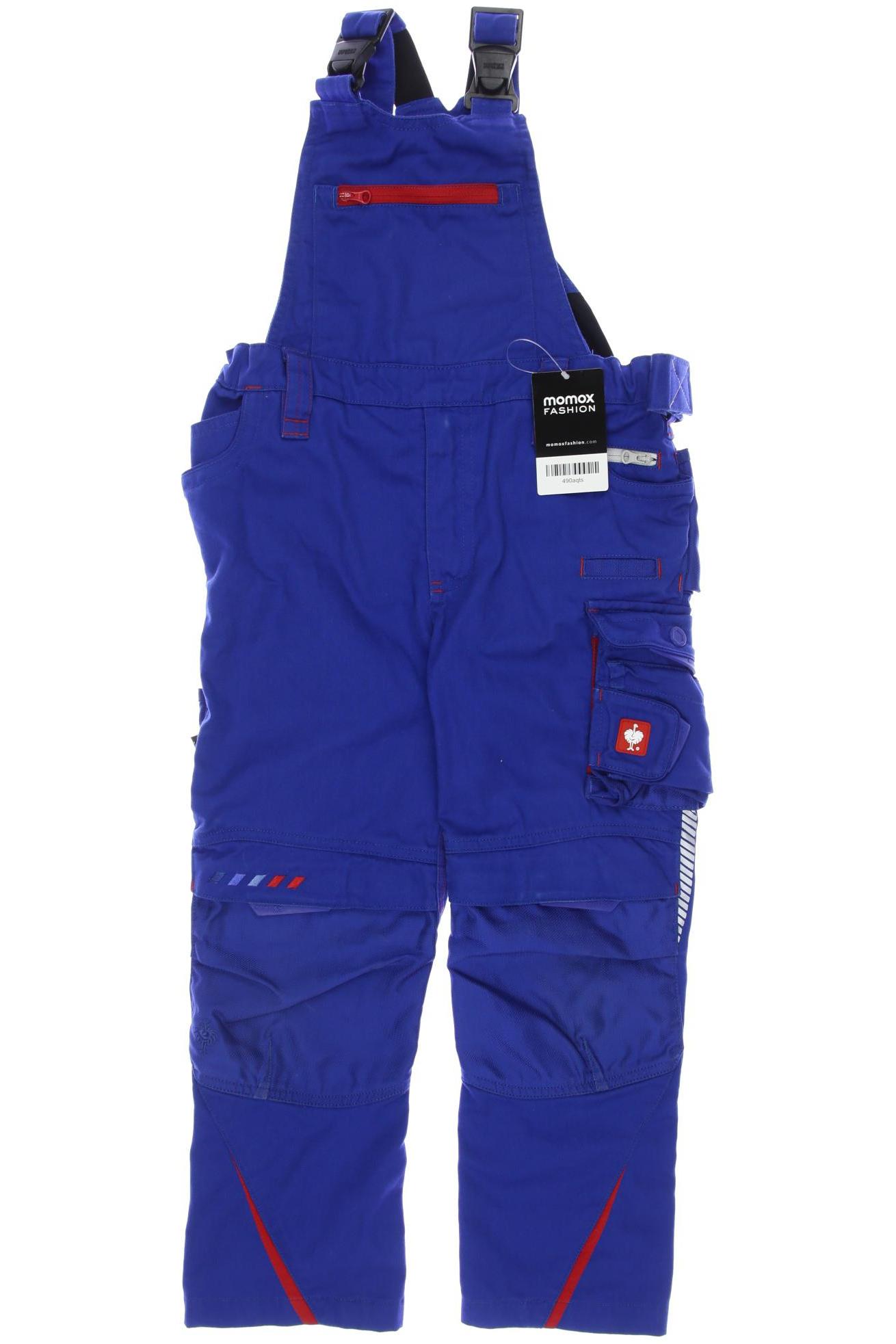 

engelbert strauss Herren Stoffhose, blau, Gr. 128