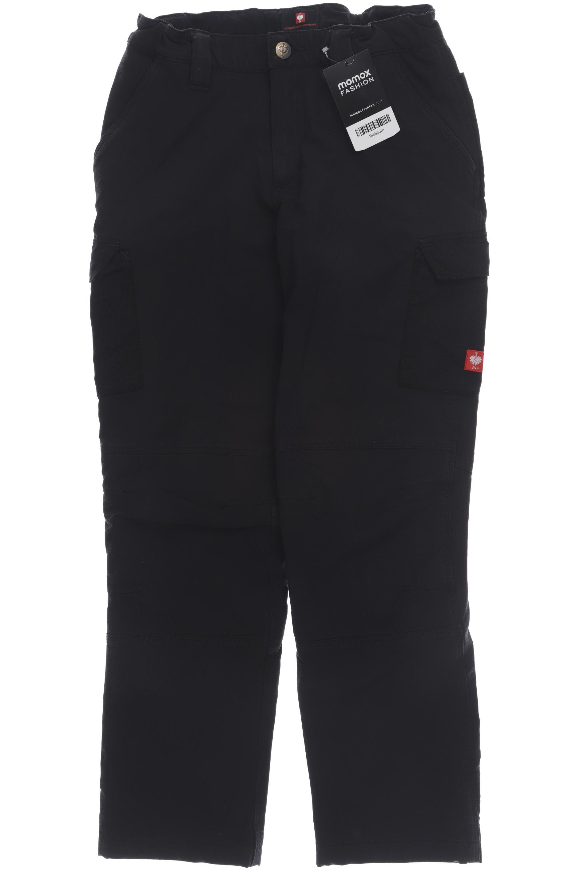 

engelbert strauss Jungen Stoffhose, schwarz