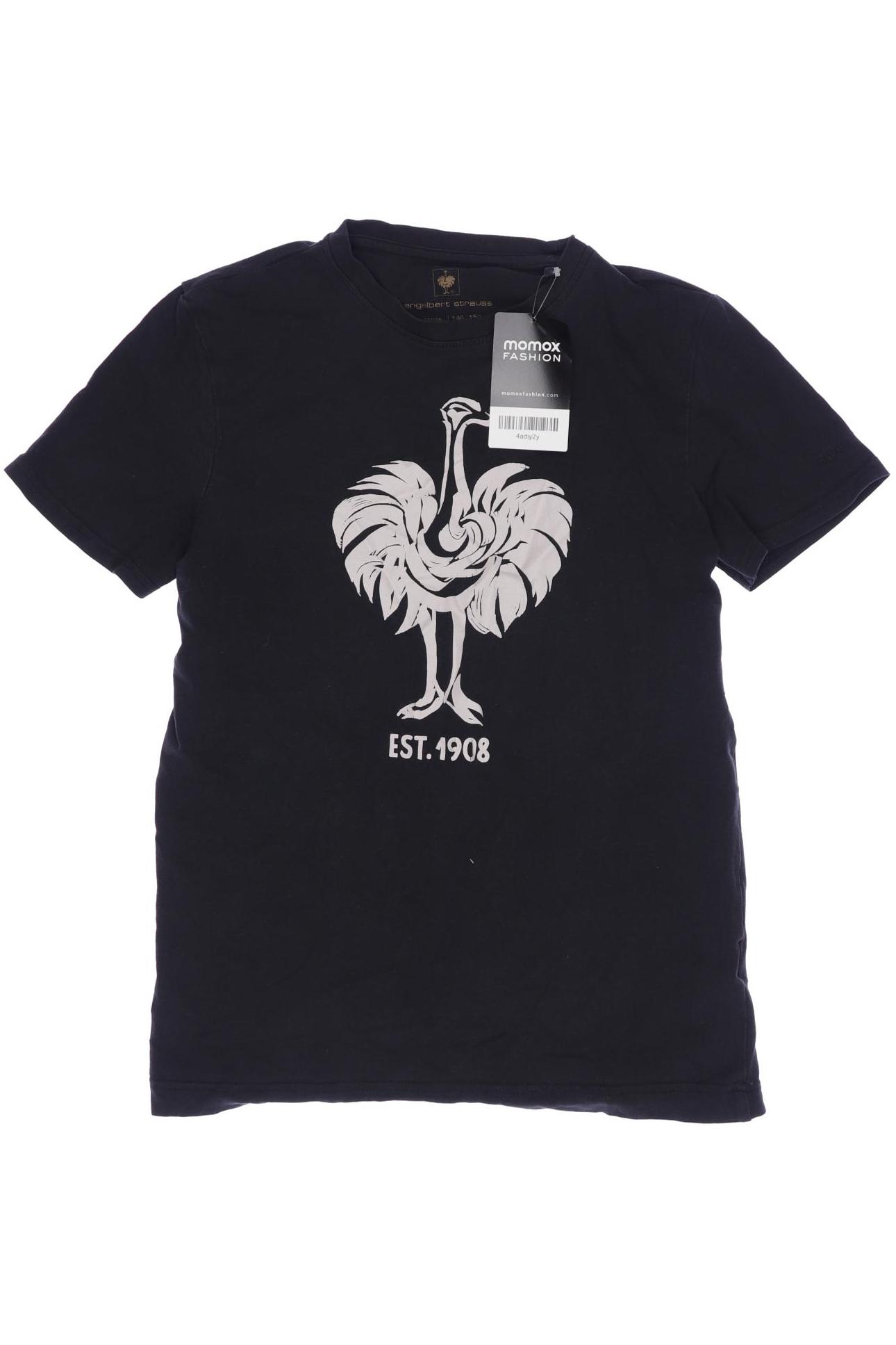

engelbert strauss Herren T-Shirt, schwarz, Gr. 146