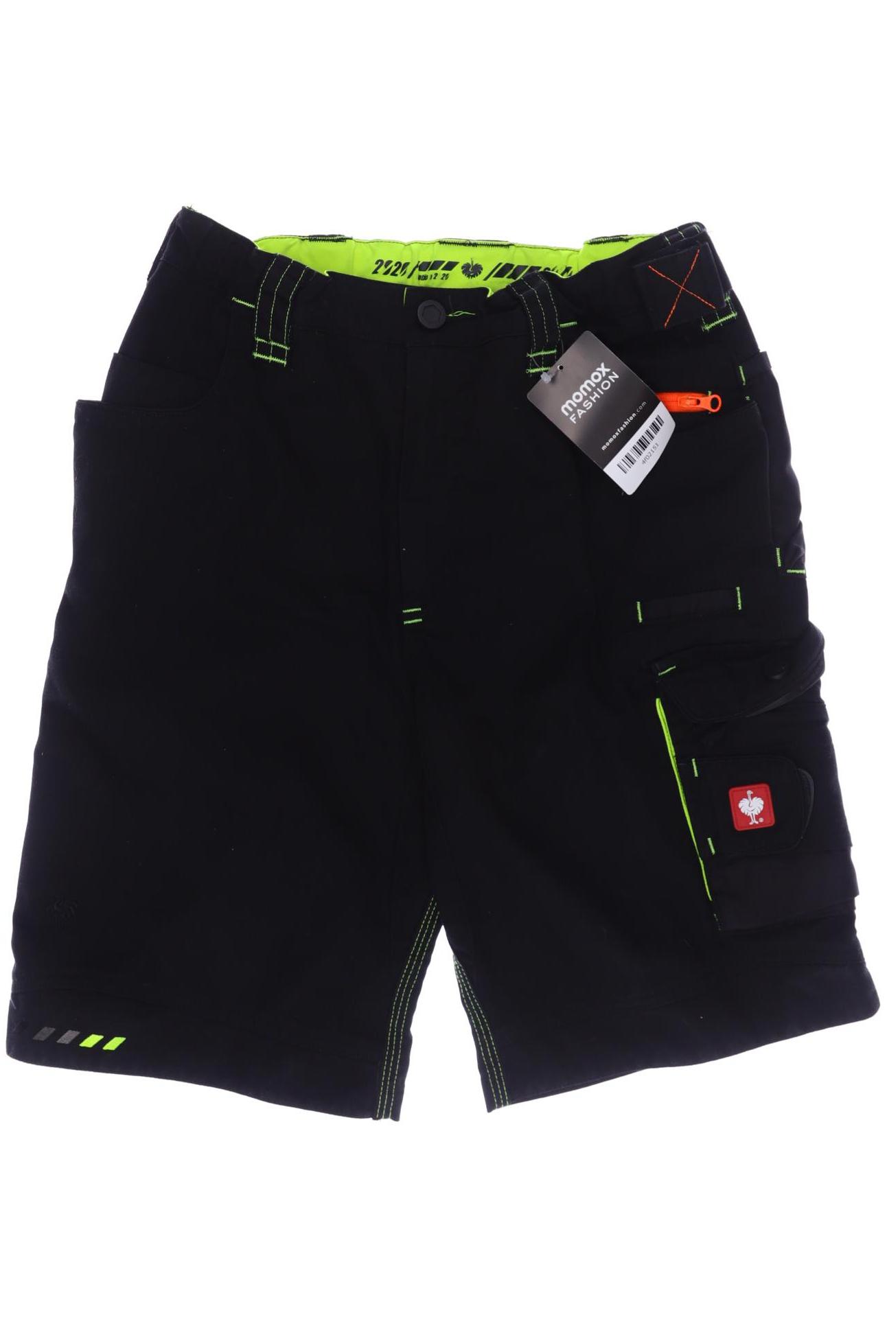 

engelbert strauss Herren Shorts, schwarz, Gr. 158