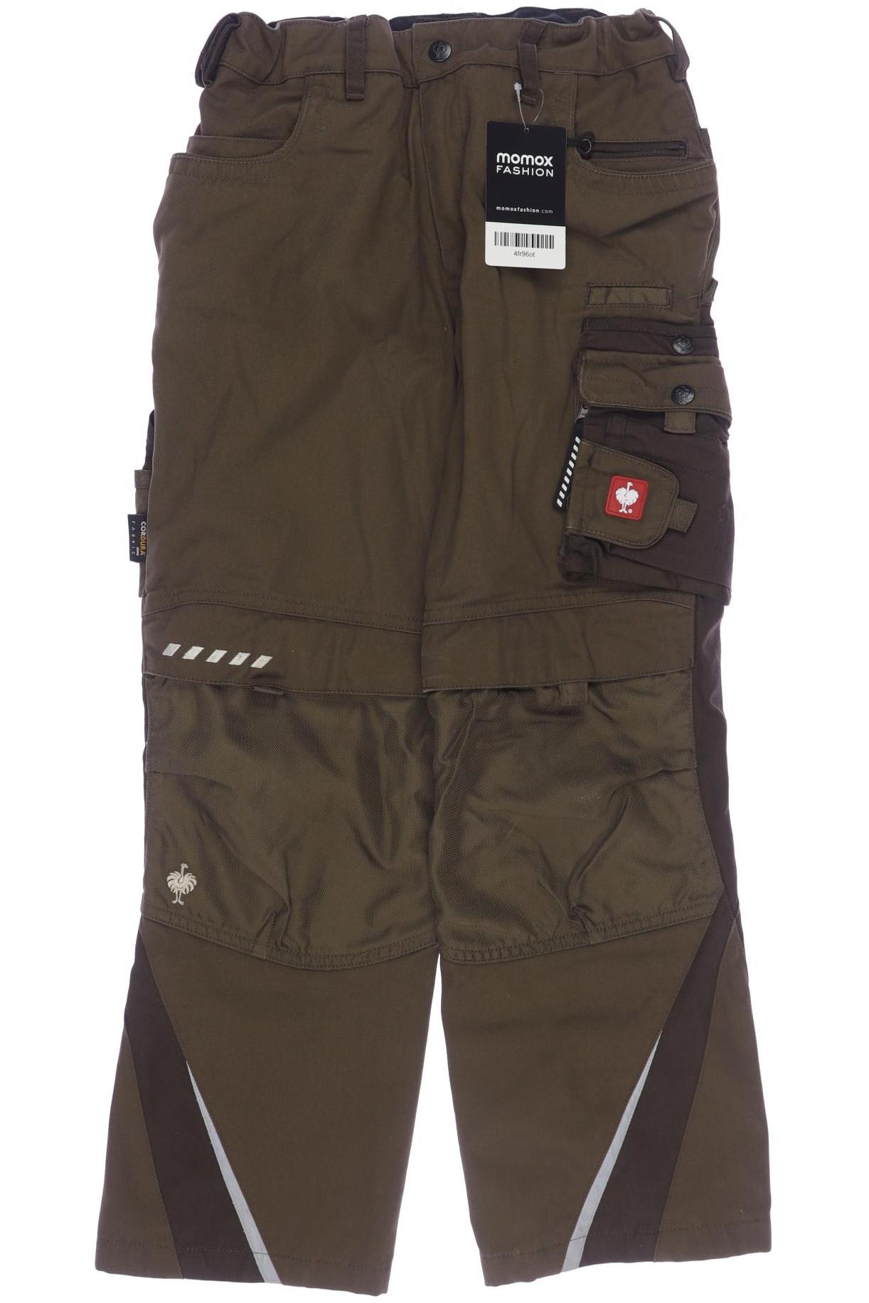 

engelbert strauss Herren Stoffhose, braun, Gr. 134