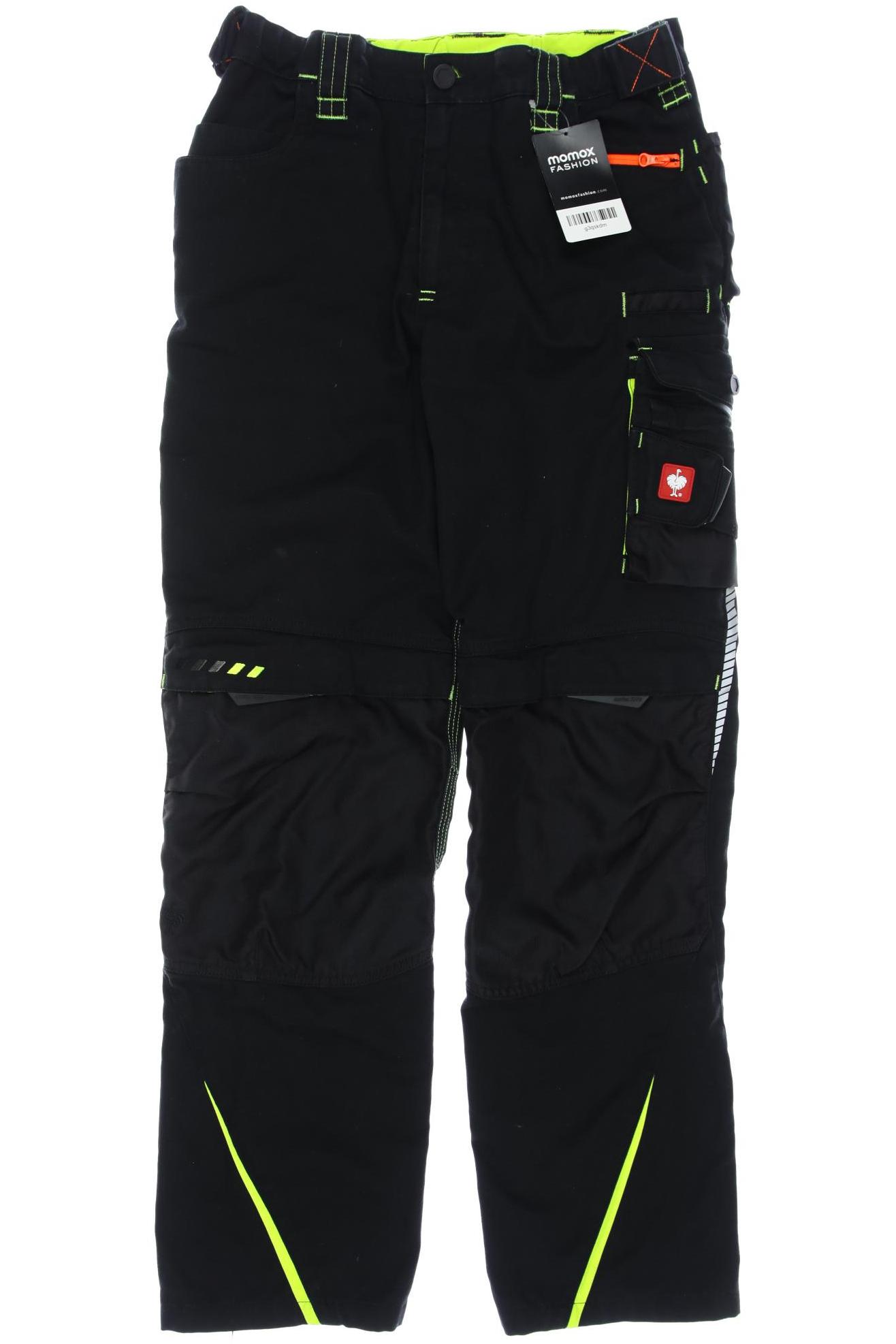 

engelbert strauss Herren Stoffhose, schwarz, Gr. 158