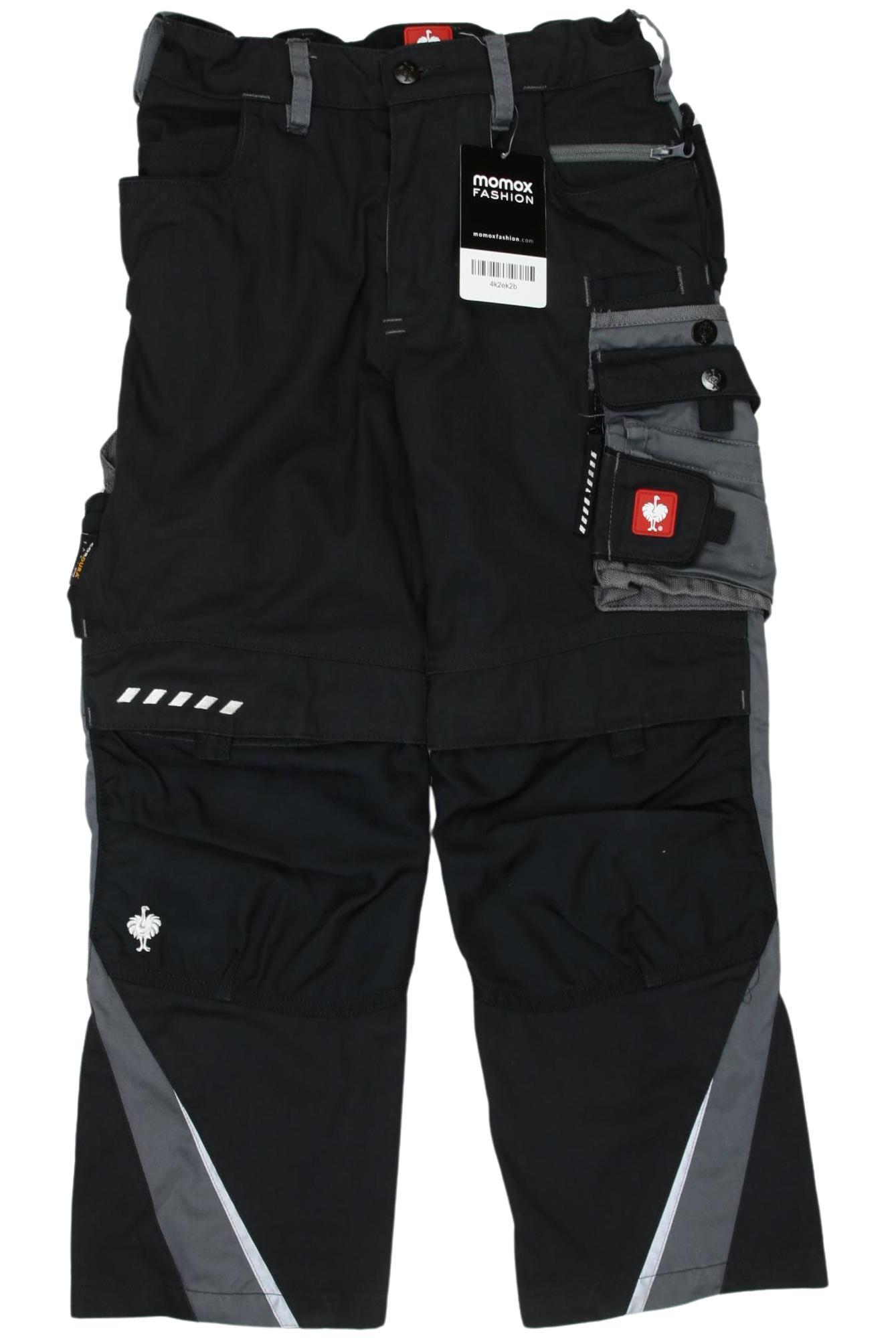 

engelbert strauss Herren Stoffhose, grau, Gr. 122