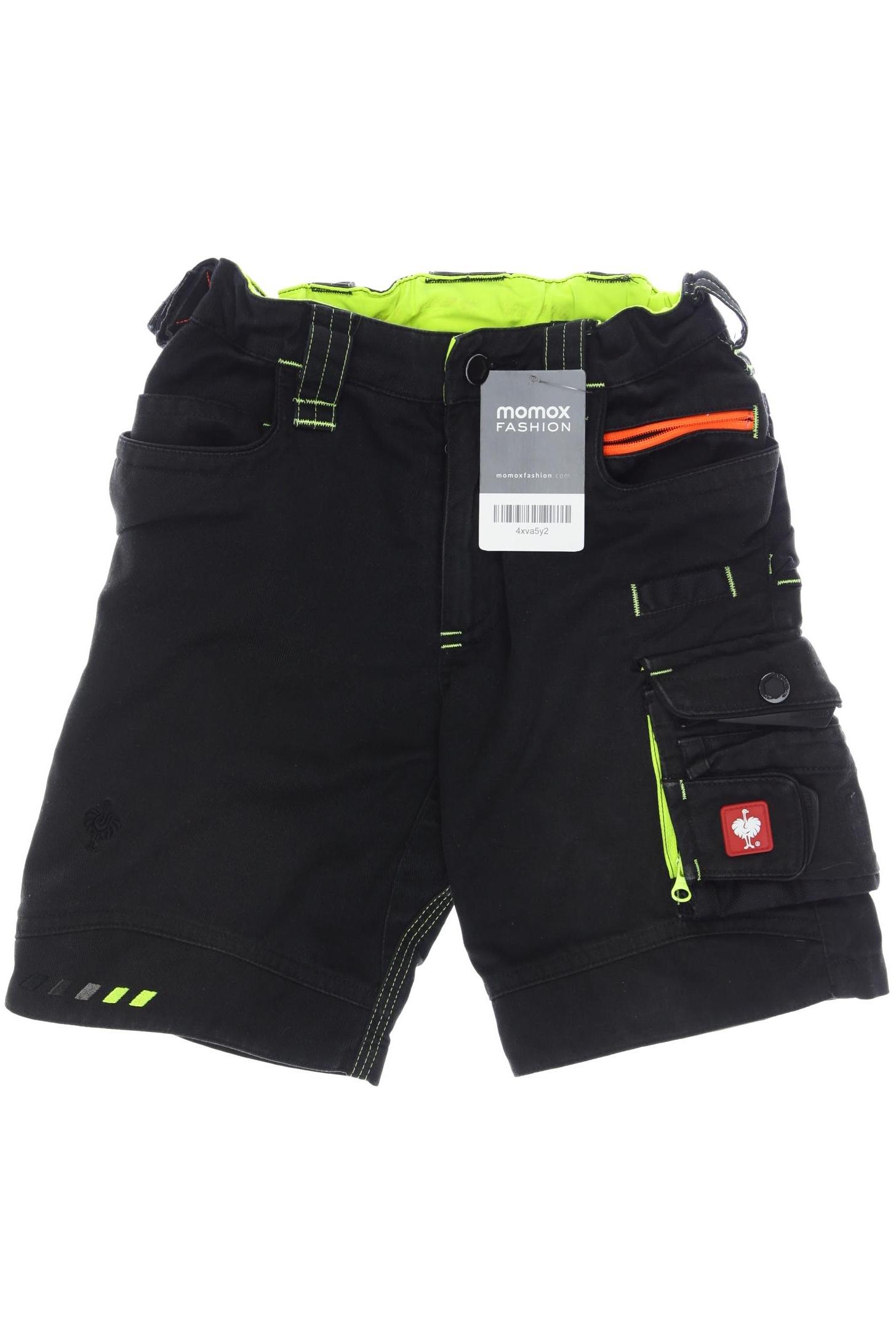 

engelbert strauss Herren Shorts, schwarz, Gr. 110/116