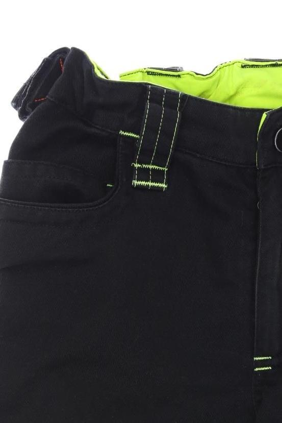 Thumbnail - engelbert strauss Jungen Shorts, schwarz, Gr. 110/116