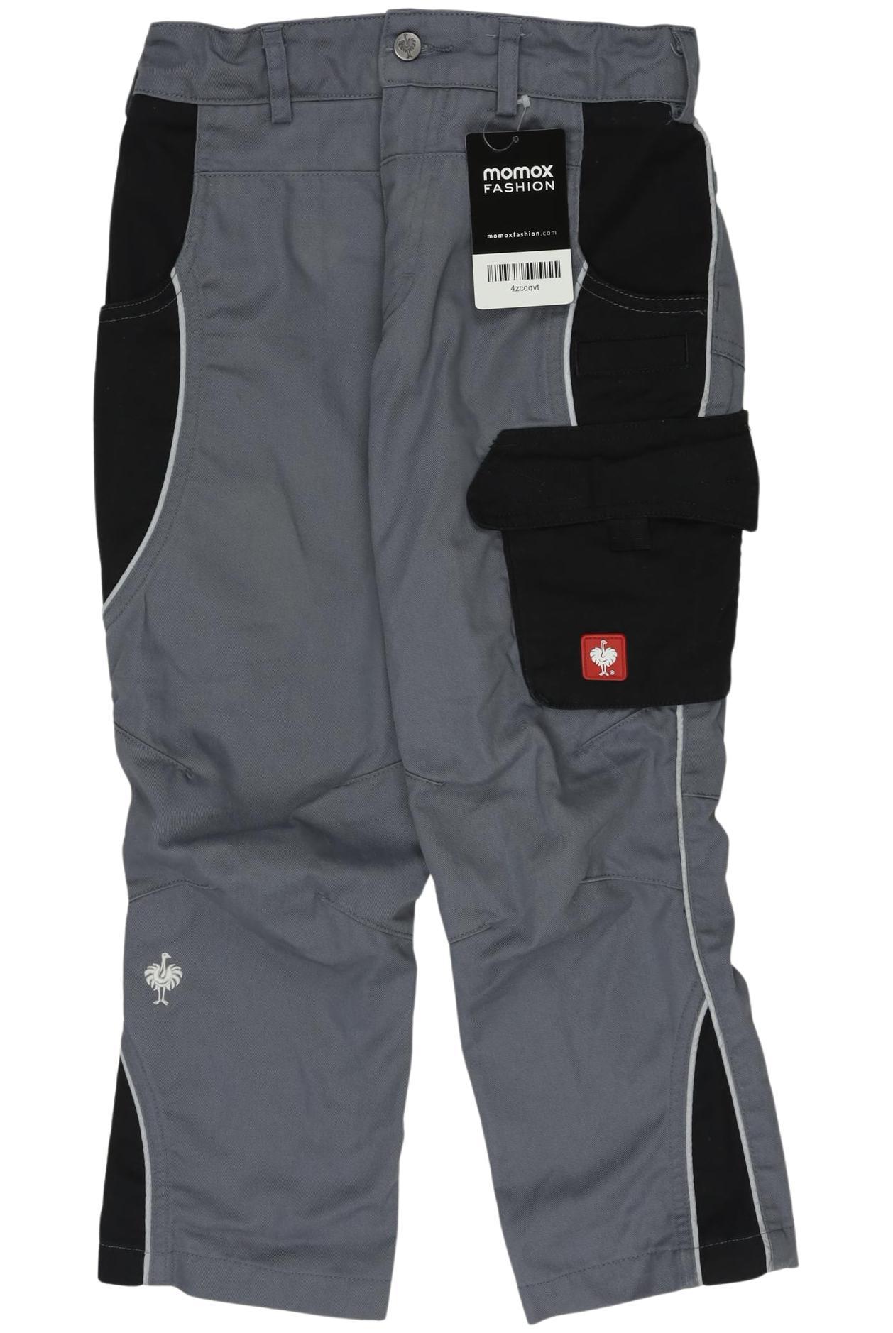 

engelbert strauss Jungen Jeans, grau, Gr. 110/116