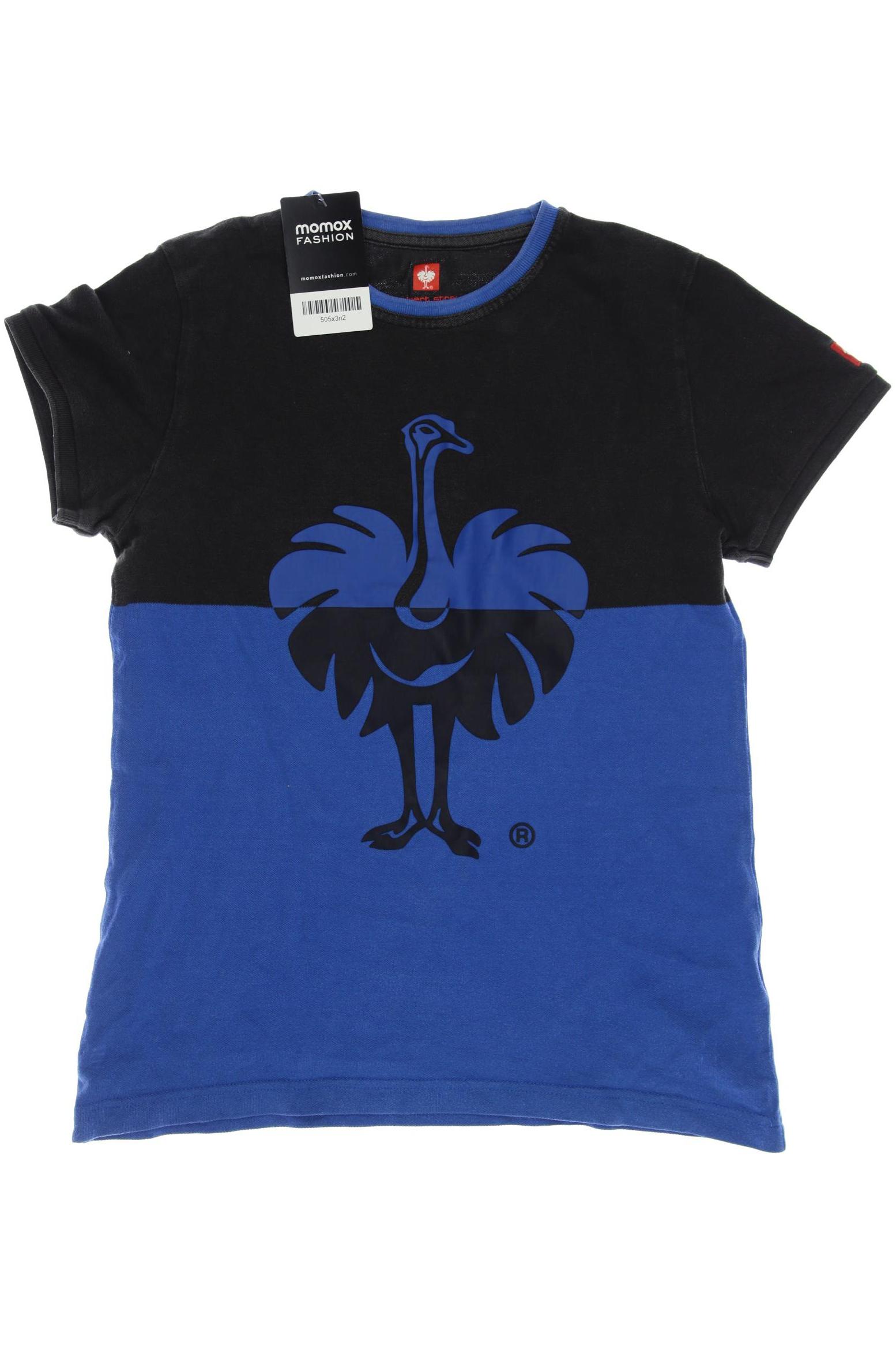 

engelbert strauss Herren T-Shirt, blau, Gr. 146