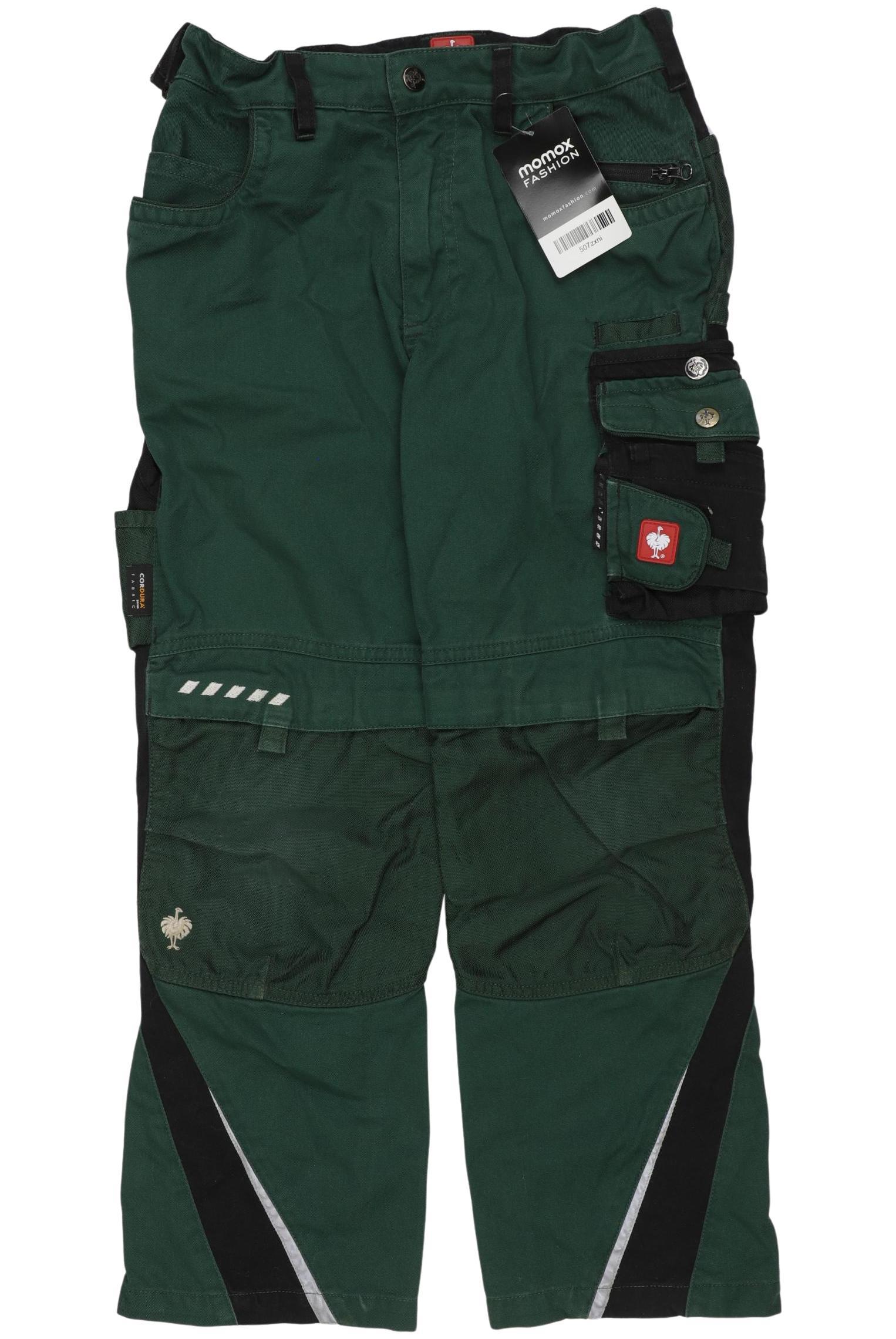 

engelbert strauss Jungen Stoffhose, grün, Gr. 140