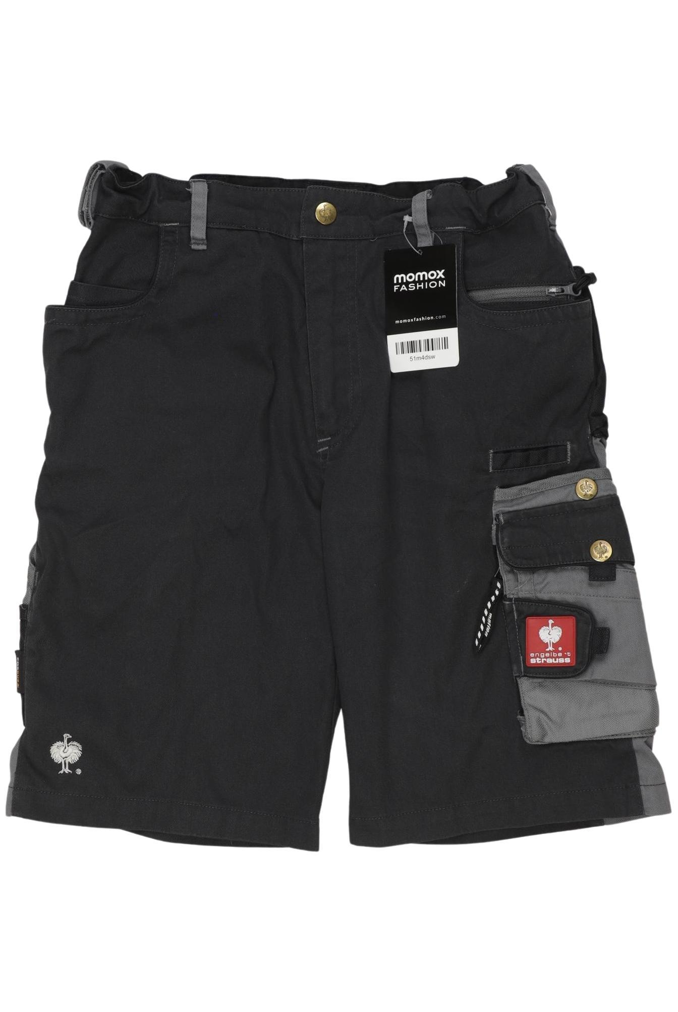 

engelbert strauss Jungen Shorts, grau, Gr. 146/152