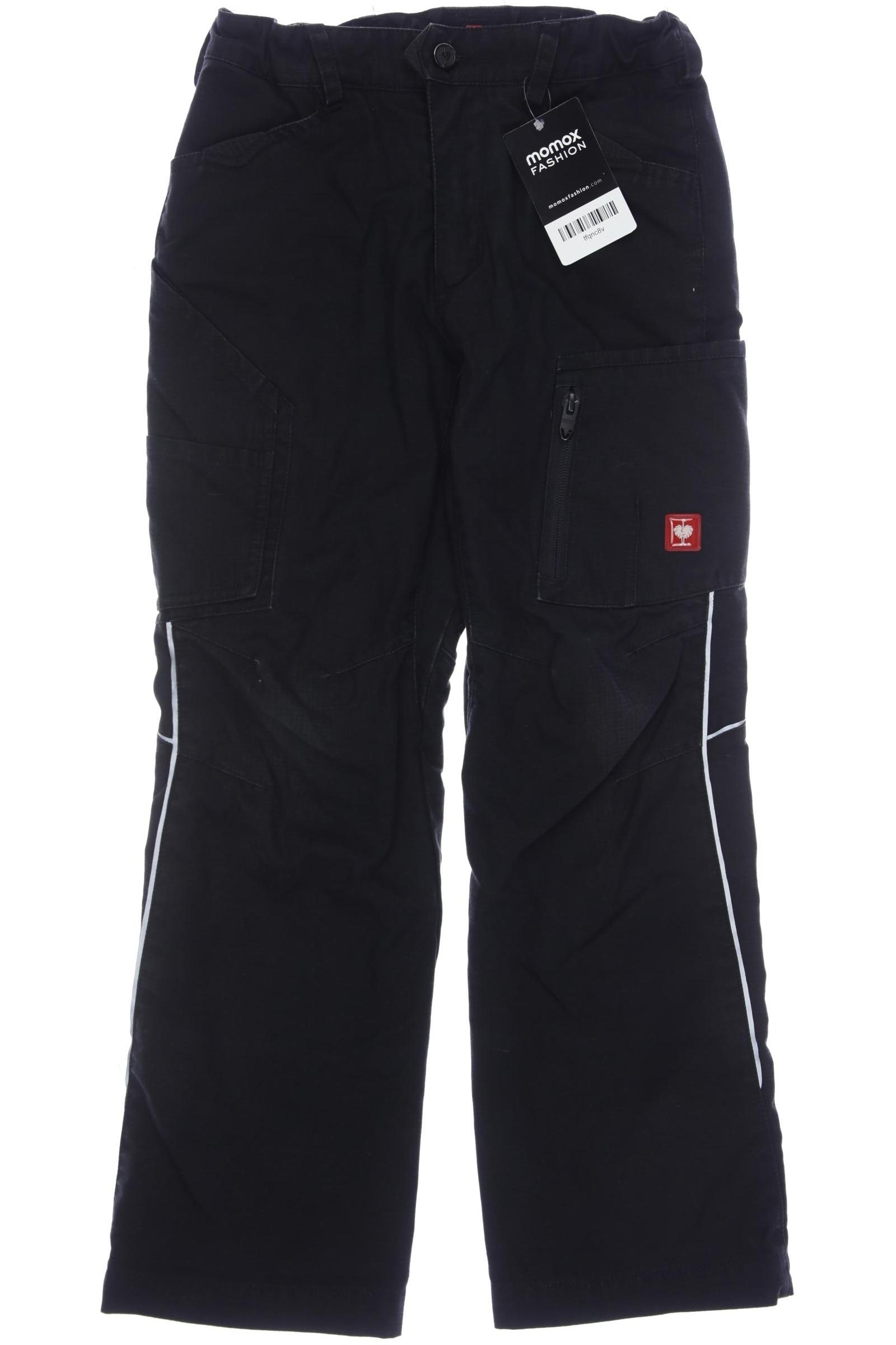 

engelbert strauss Jungen Stoffhose, schwarz, Gr. 134