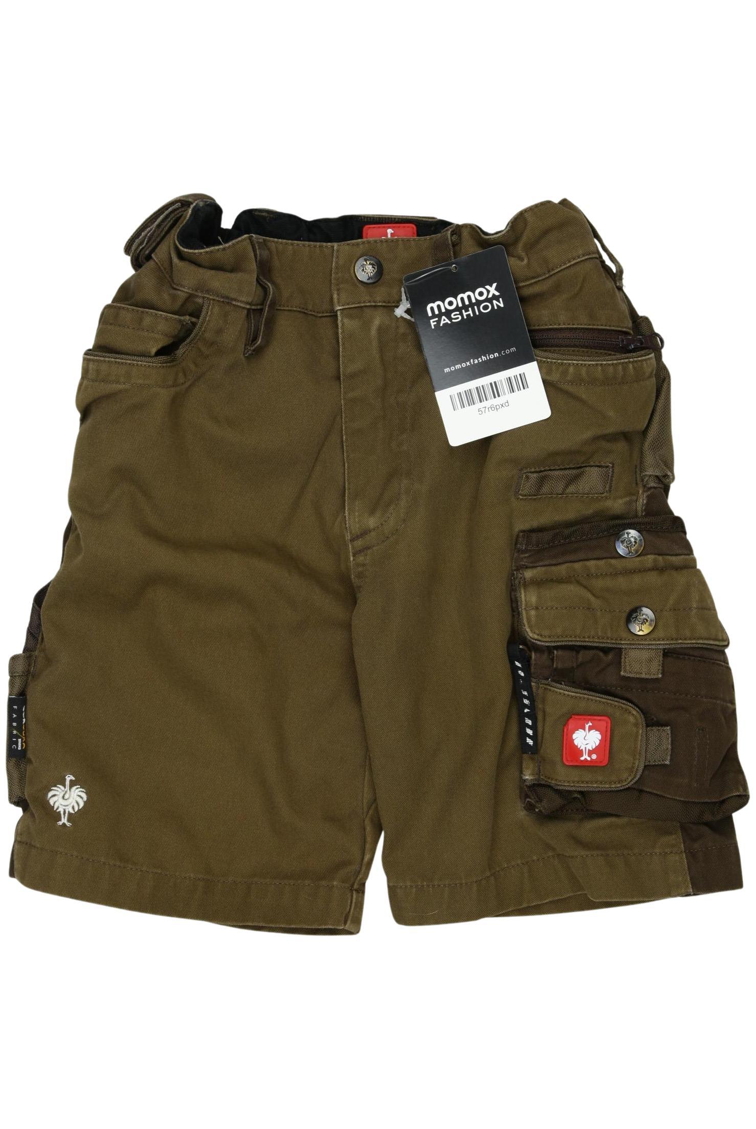 

engelbert strauss Herren Shorts, braun, Gr. 98/104