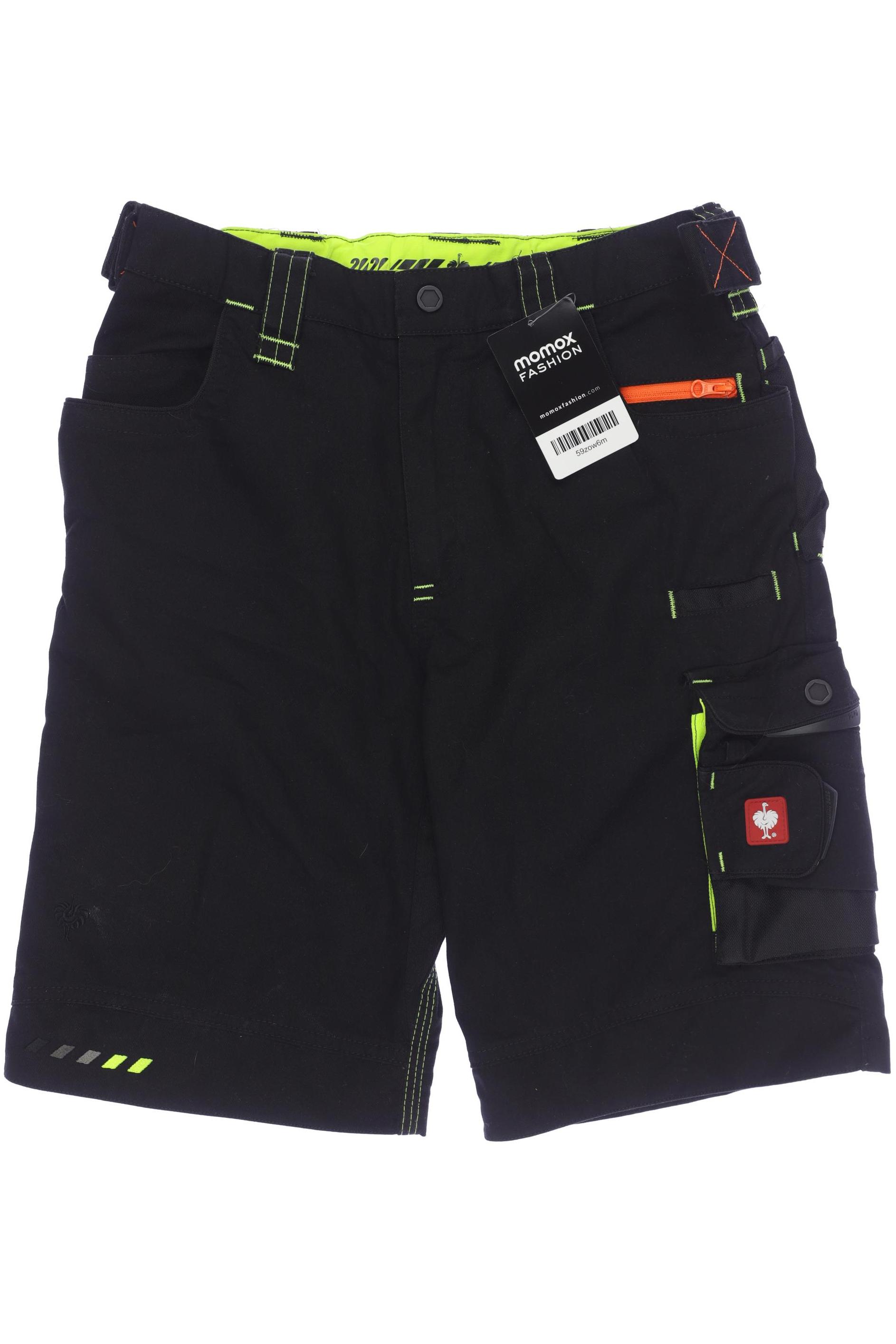 

engelbert strauss Herren Shorts, schwarz, Gr. 146