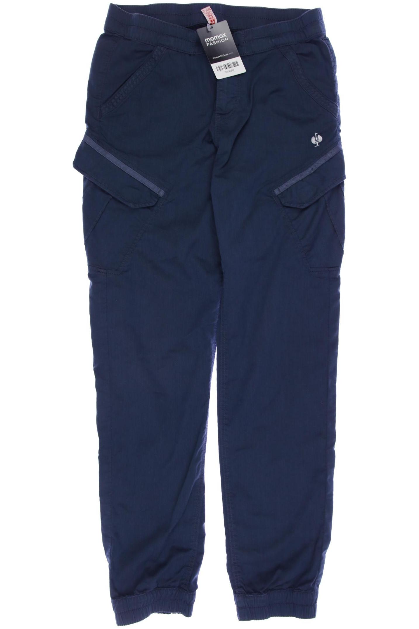 

engelbert strauss Jungen Stoffhose, blau