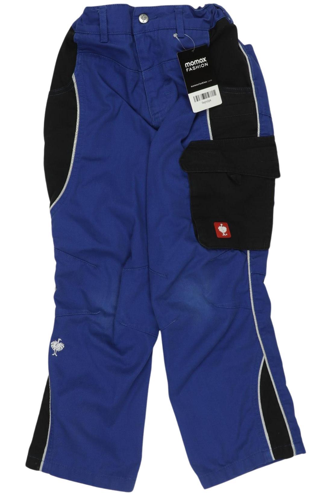 

engelbert strauss Jungen Stoffhose, blau, Gr. 122