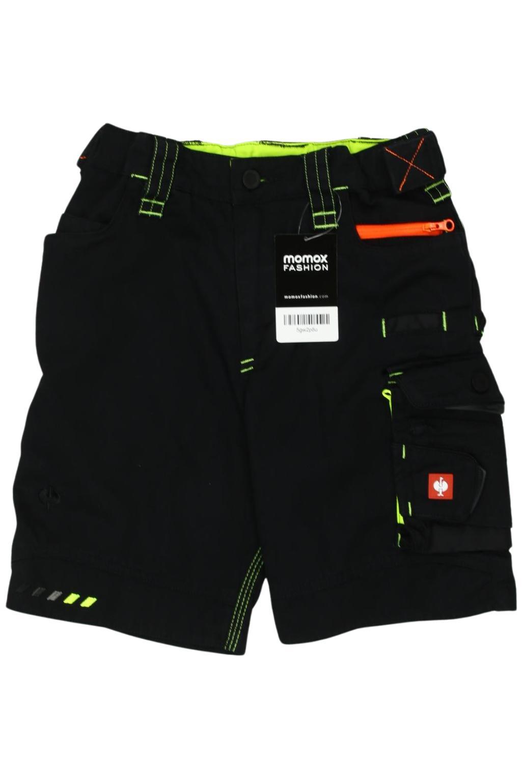 

engelbert strauss Herren Shorts, schwarz, Gr. 122/128