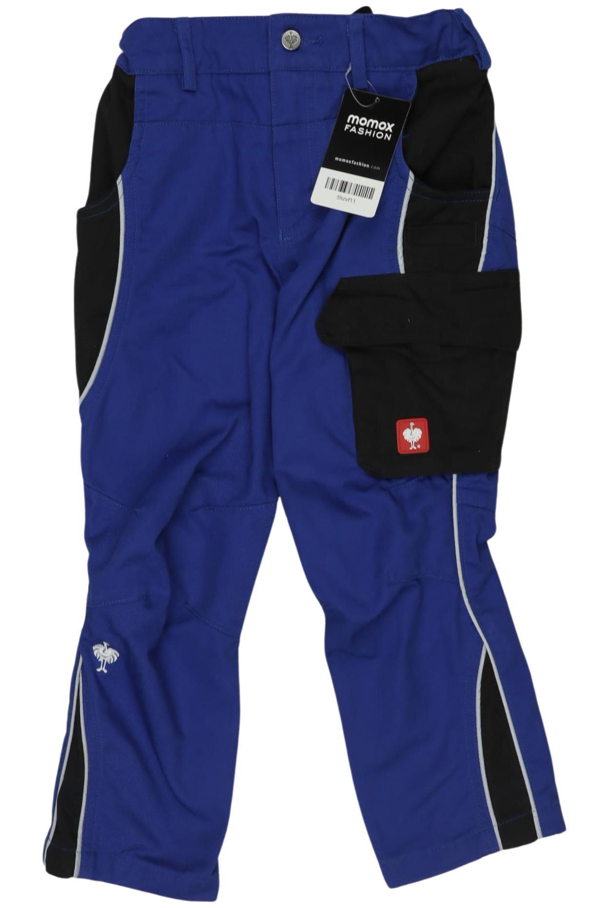 

engelbert strauss Jungen Stoffhose, blau, Gr. 98