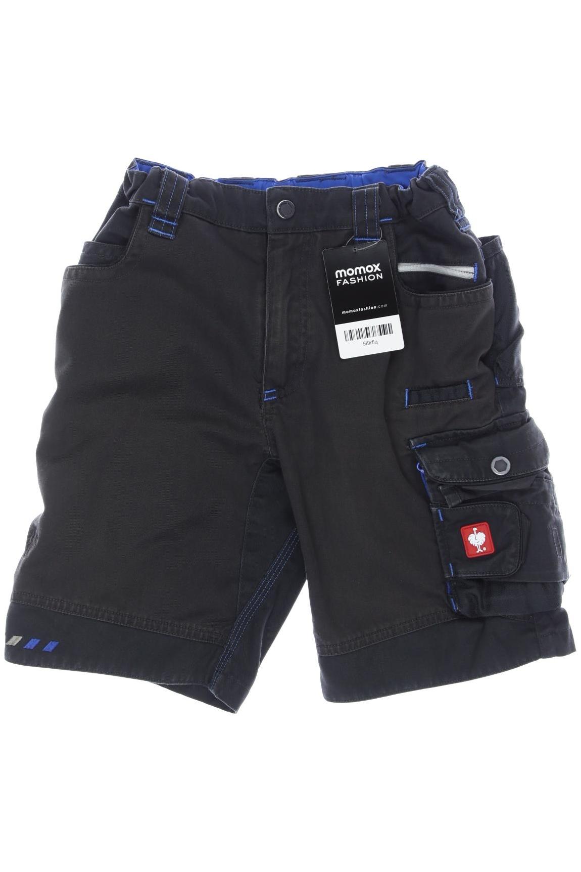

engelbert strauss Herren Shorts, grau, Gr. 134/140