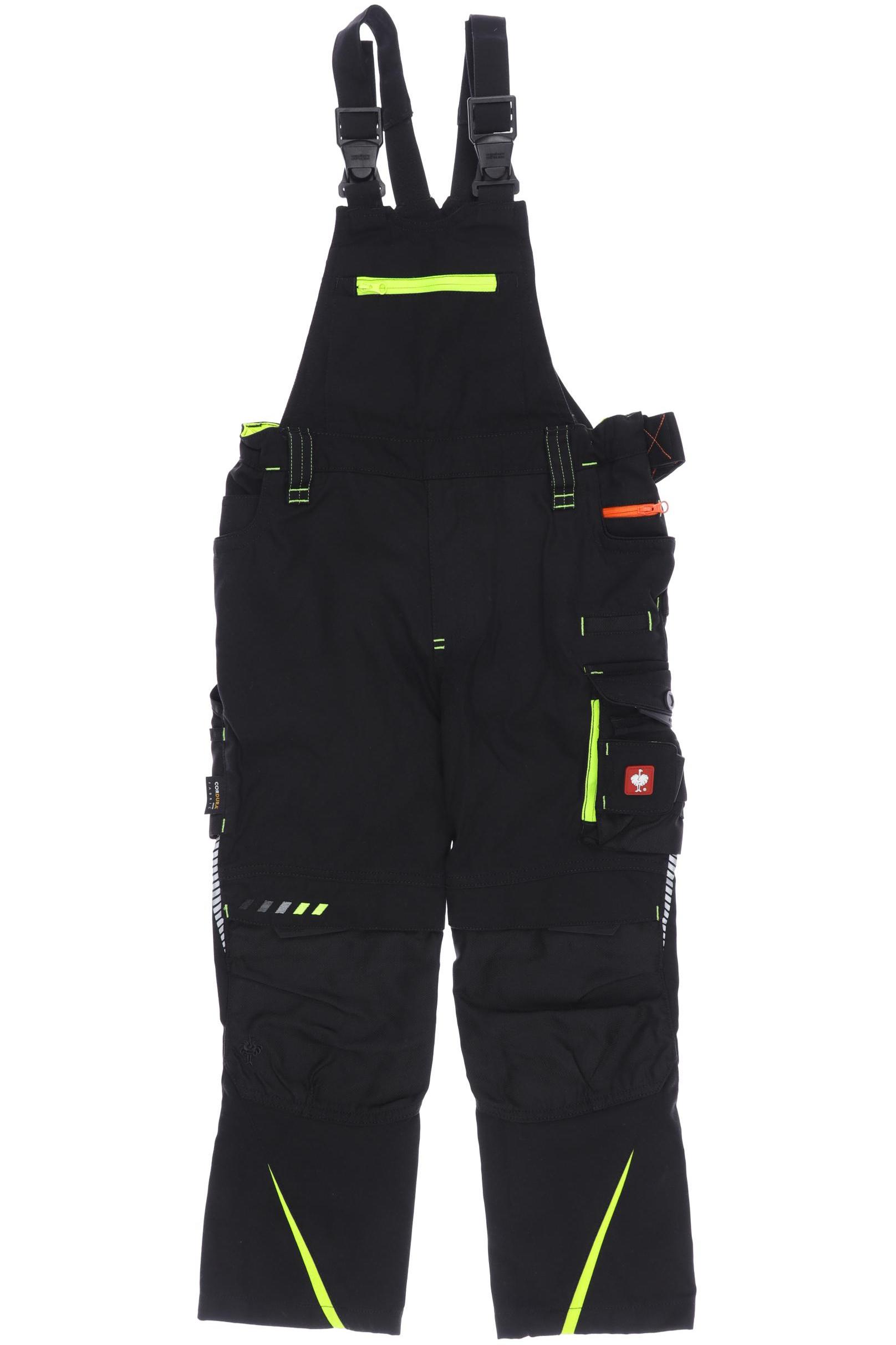 

engelbert strauss Jungen Stoffhose, schwarz, Gr. 122