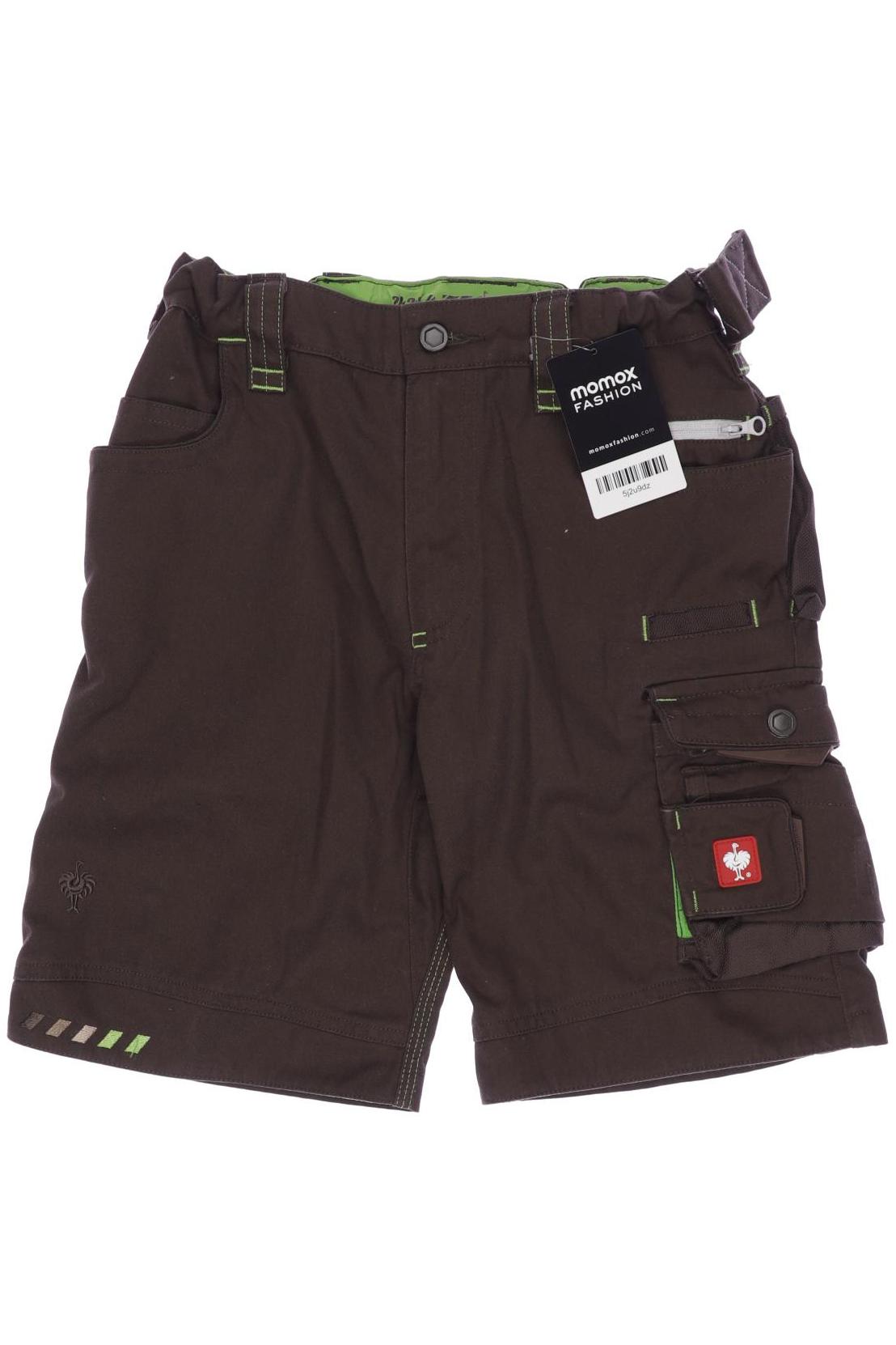 

engelbert strauss Herren Shorts, braun, Gr. 134