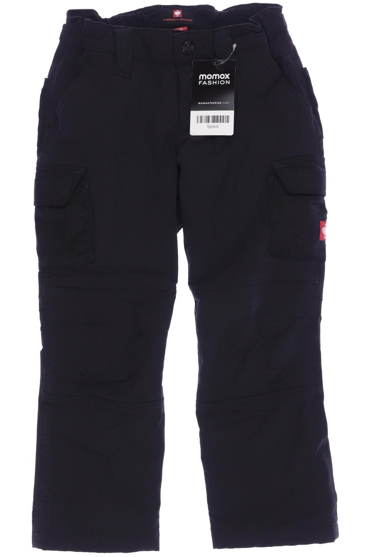 

engelbert strauss Herren Stoffhose, schwarz, Gr. 110