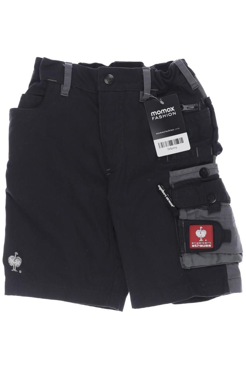 

engelbert strauss Herren Shorts, grau, Gr. 98