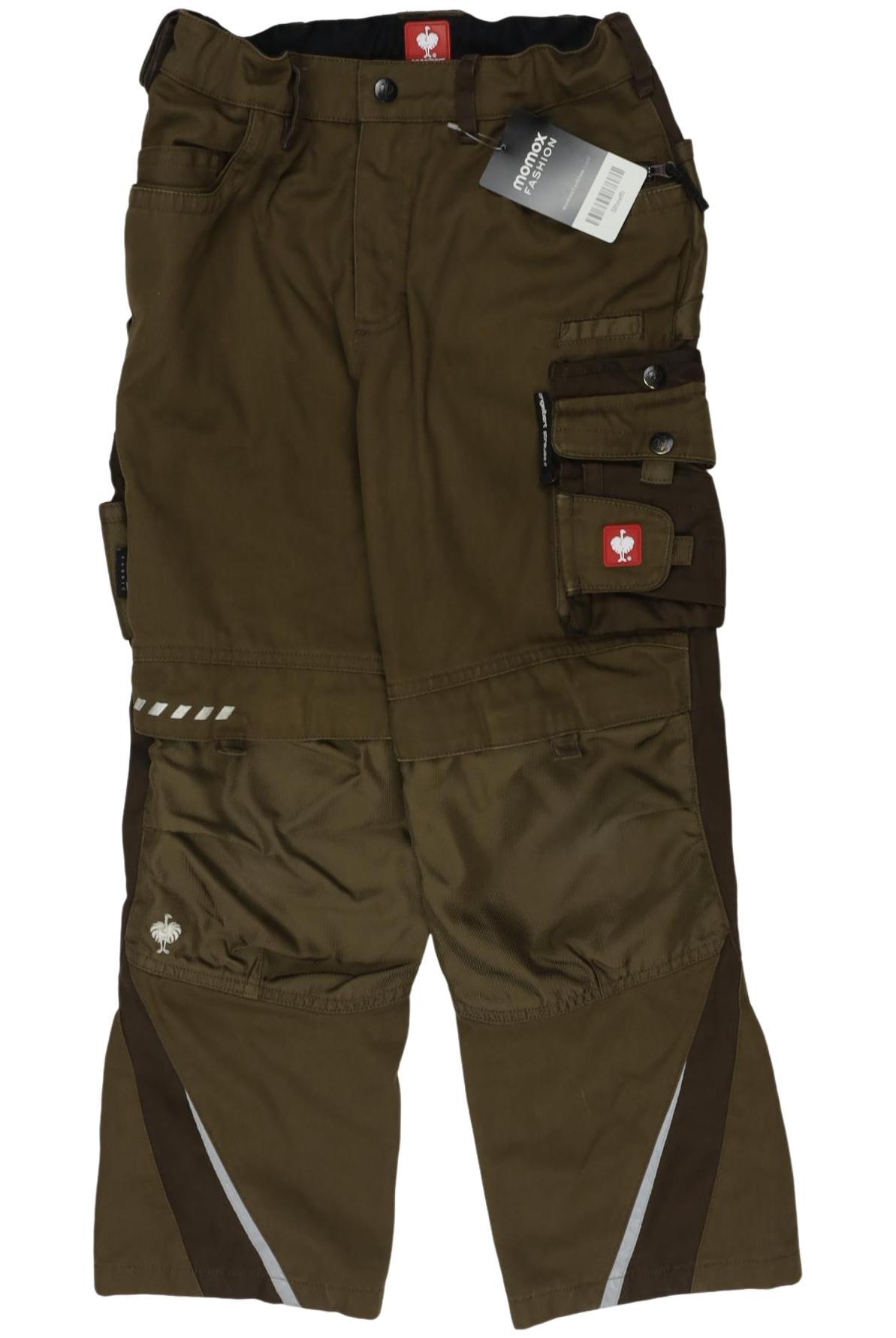 

engelbert strauss Jungen Stoffhose, braun, Gr. 134