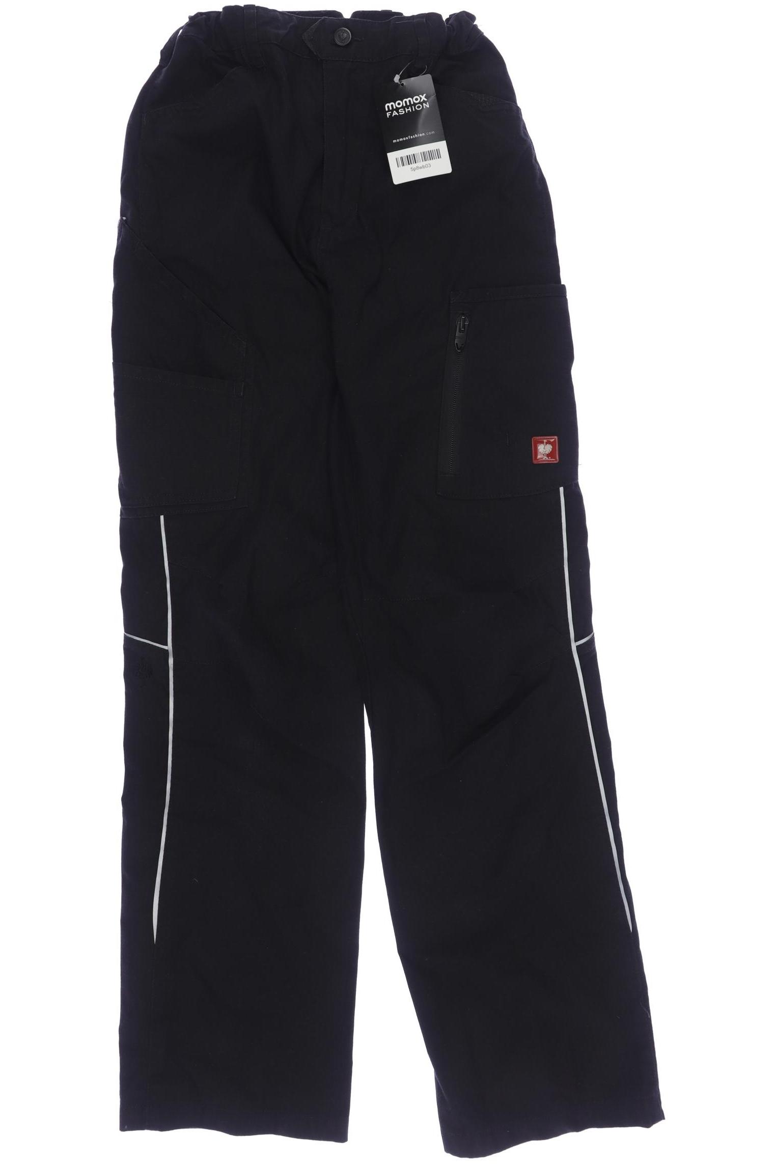 

engelbert strauss Jungen Stoffhose, schwarz
