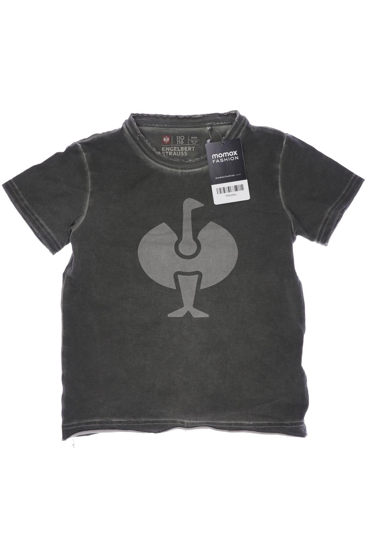 

engelbert strauss Herren T-Shirt, grün, Gr. 110