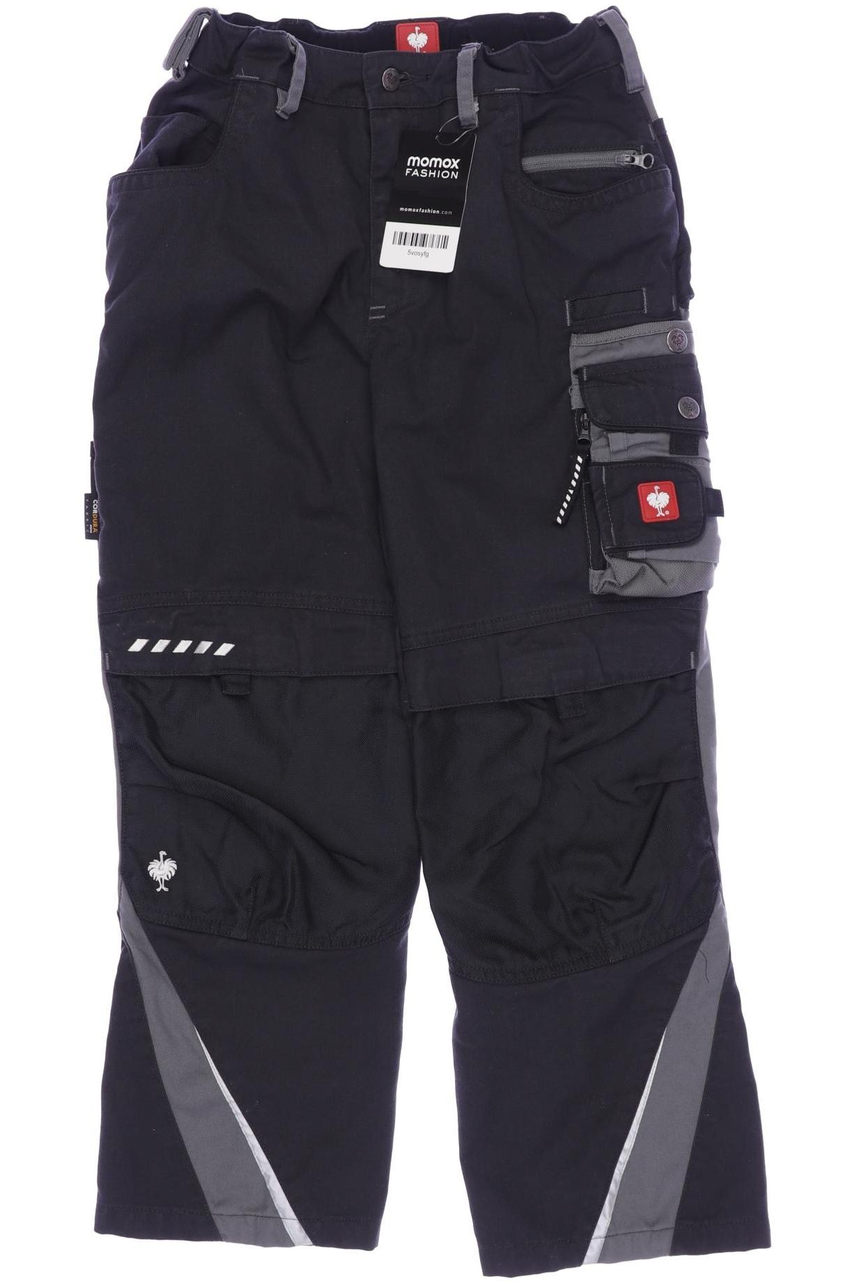 

engelbert strauss Herren Stoffhose, schwarz, Gr. 134