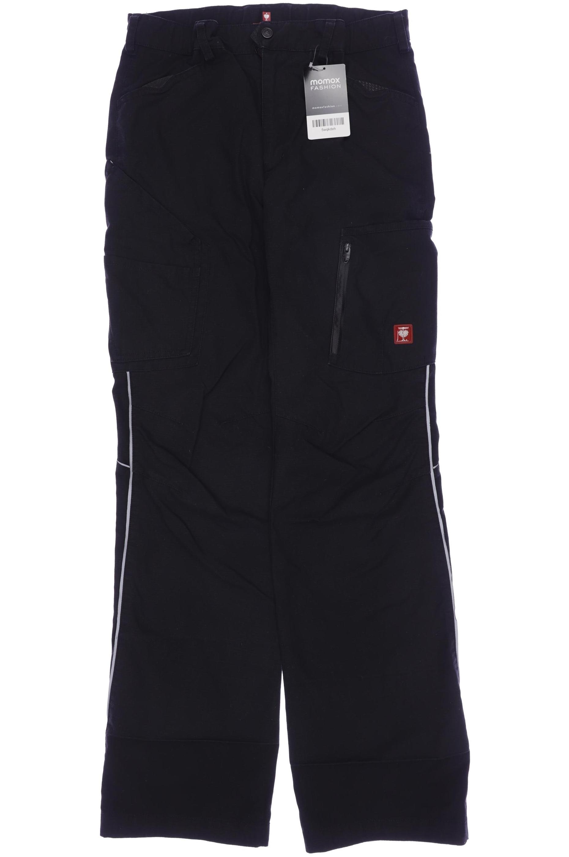 

engelbert strauss Herren Stoffhose, schwarz, Gr. 158