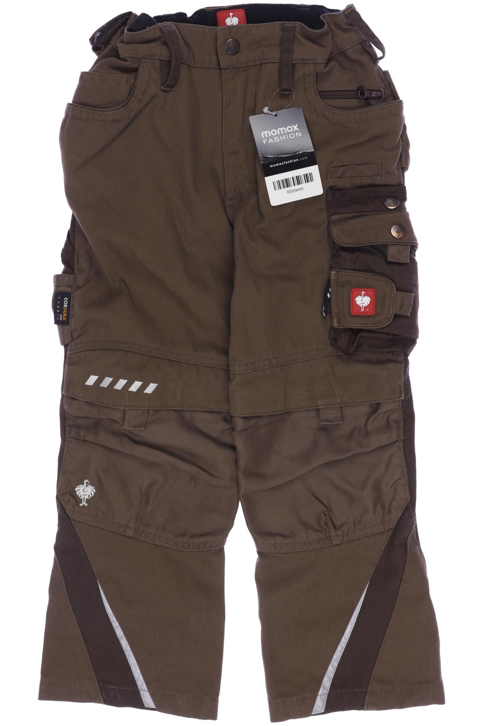 

engelbert strauss Herren Stoffhose, braun, Gr. 110