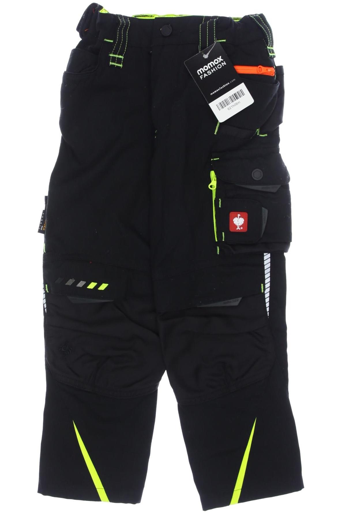 

engelbert strauss Herren Stoffhose, schwarz, Gr. 98