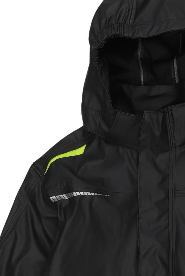 Thumbnail - engelbert strauss Jungen Jacke, neon, Gr. 146/152