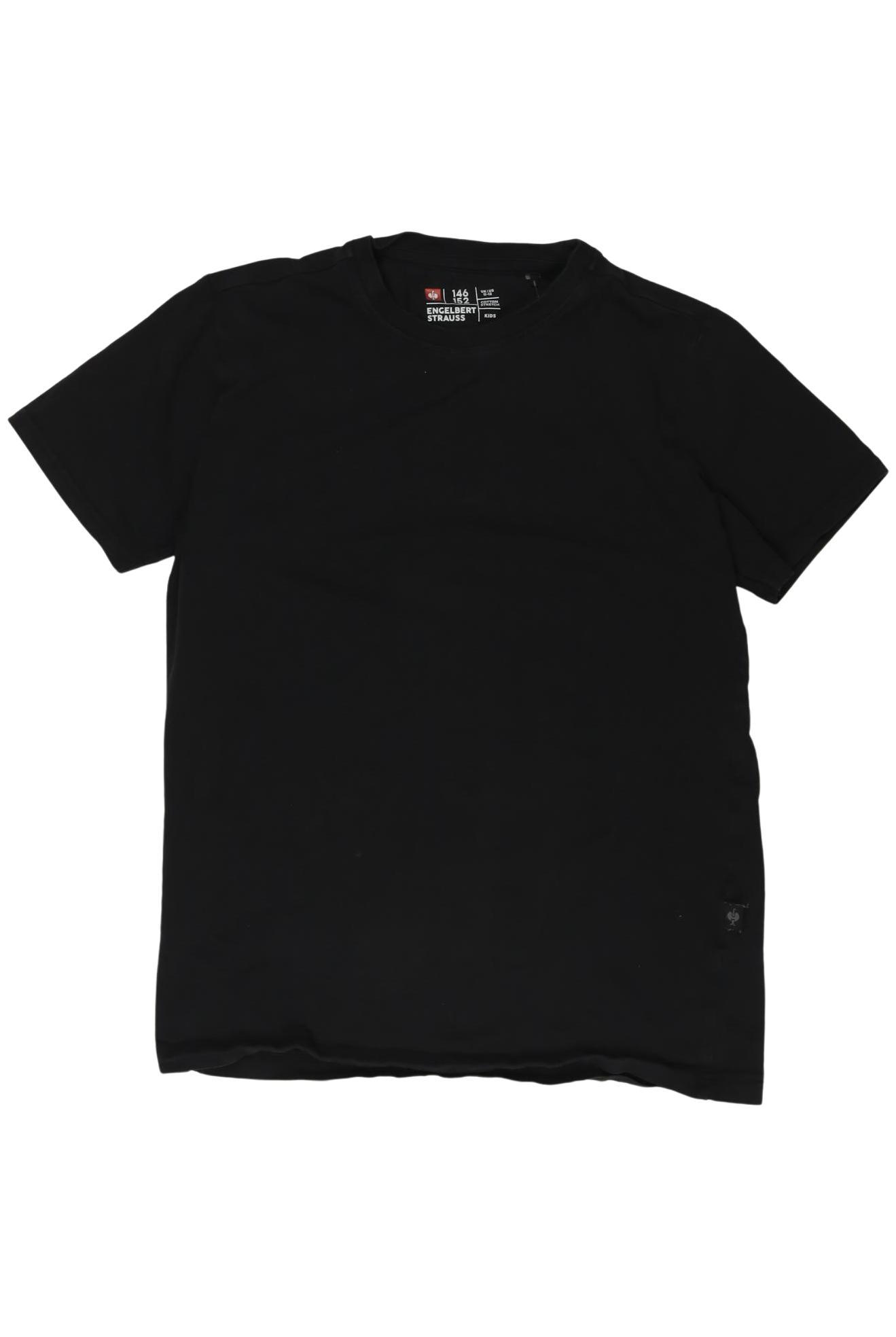 

engelbert strauss Jungen T-Shirt, schwarz, Gr. 146