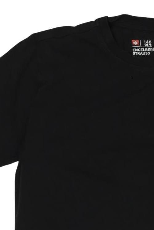 Thumbnail - engelbert strauss Jungen T-Shirt, schwarz, Gr. 146