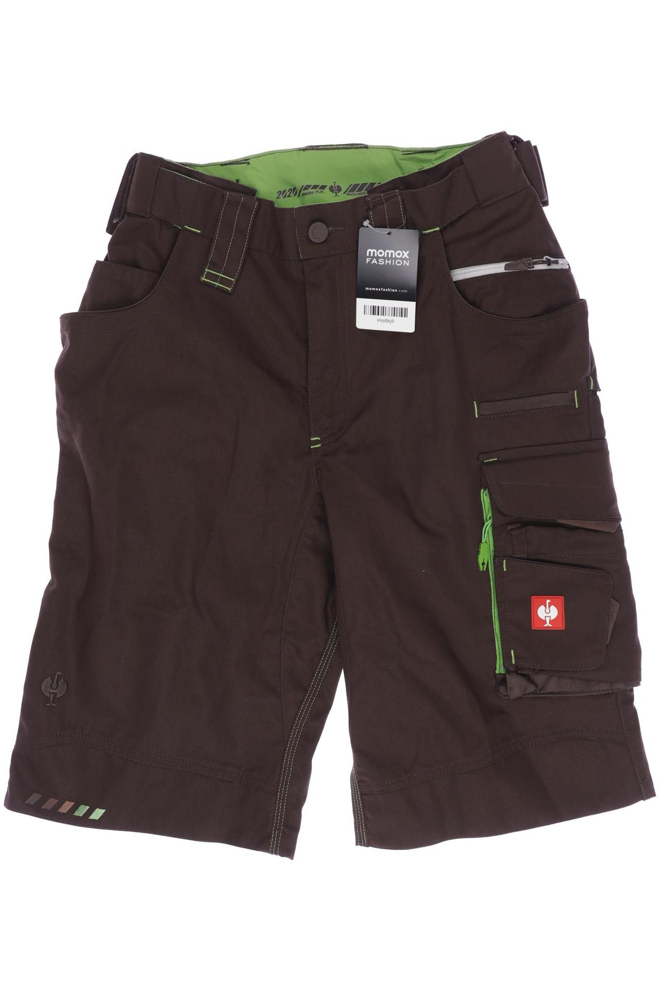 

engelbert strauss Herren Shorts, braun, Gr. 152