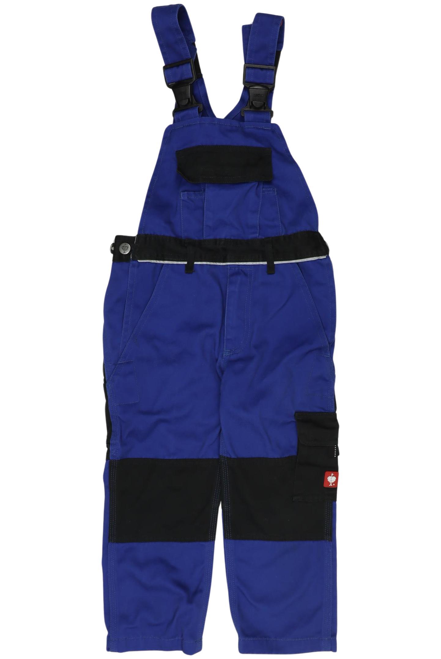 

engelbert strauss Jungen Stoffhose, blau, Gr. 98