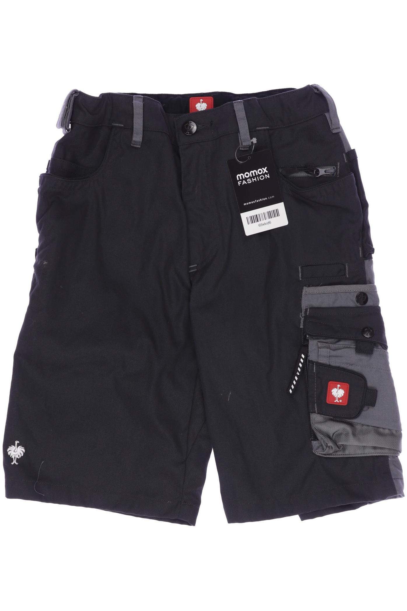 

engelbert strauss Herren Shorts, grau, Gr. 146