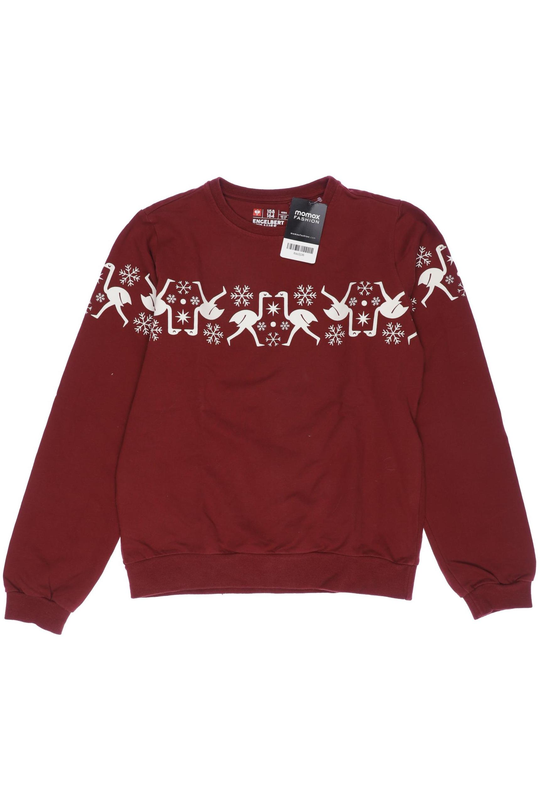 

engelbert strauss Herren Hoodies & Sweater, bordeaux, Gr. 164