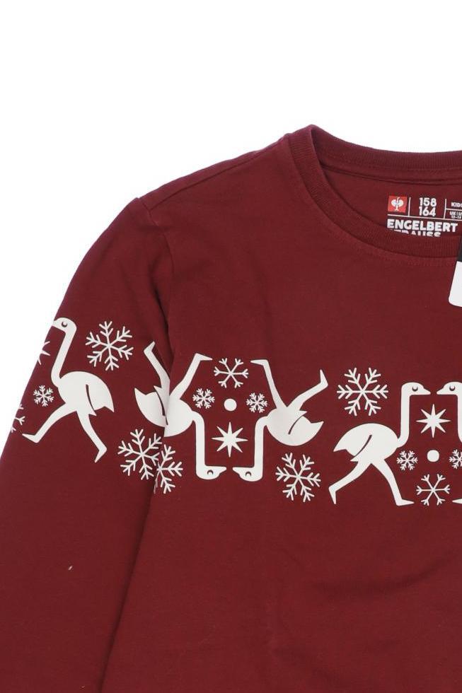 Thumbnail - engelbert strauss Jungen Hoodies &amp; Sweater, bordeaux, Gr. 164