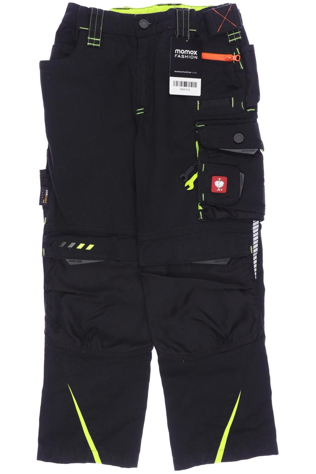 

engelbert strauss Herren Stoffhose, schwarz, Gr. 122